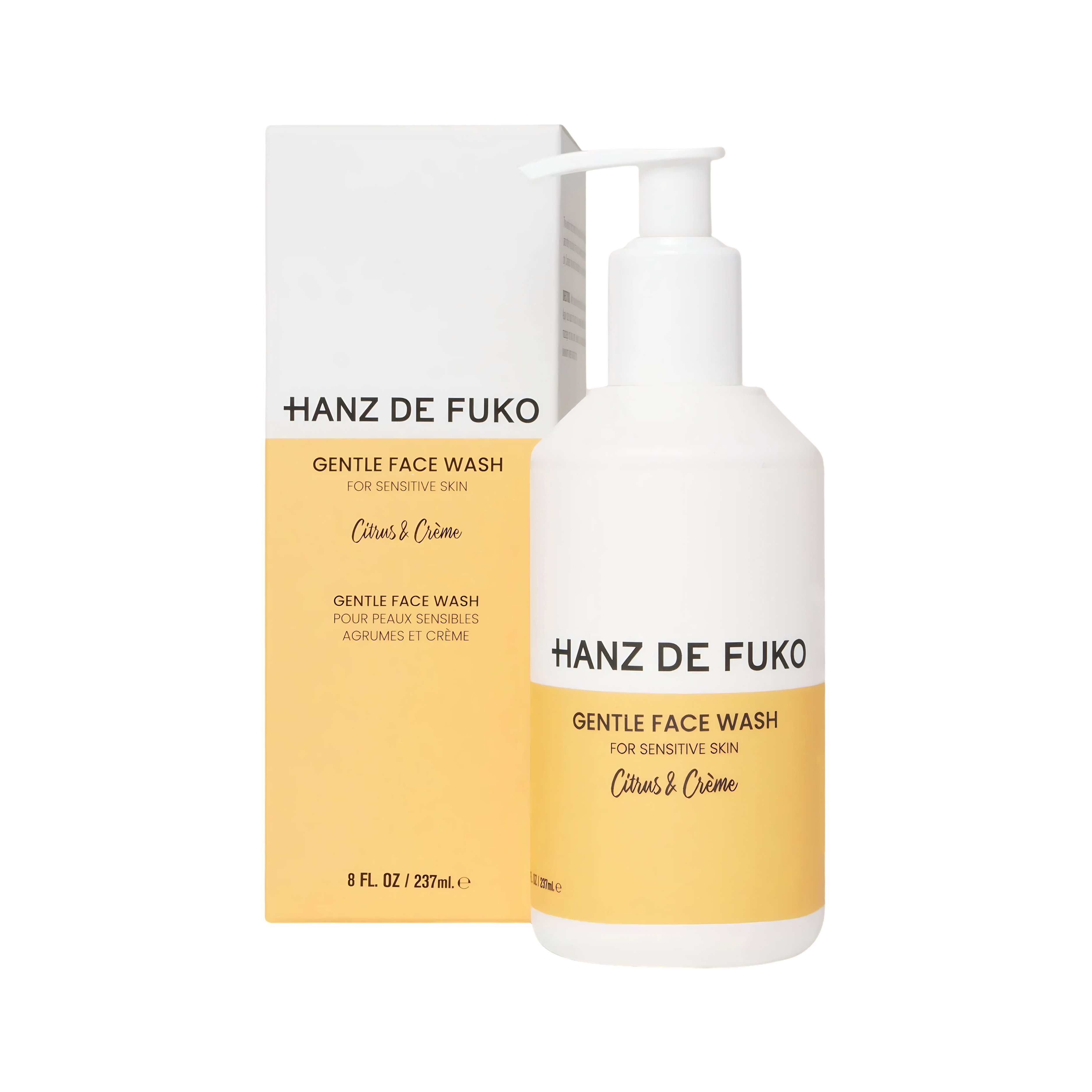 Hanz de Fuko Gentle Face Wash 237ml - Gesichtsreinigung