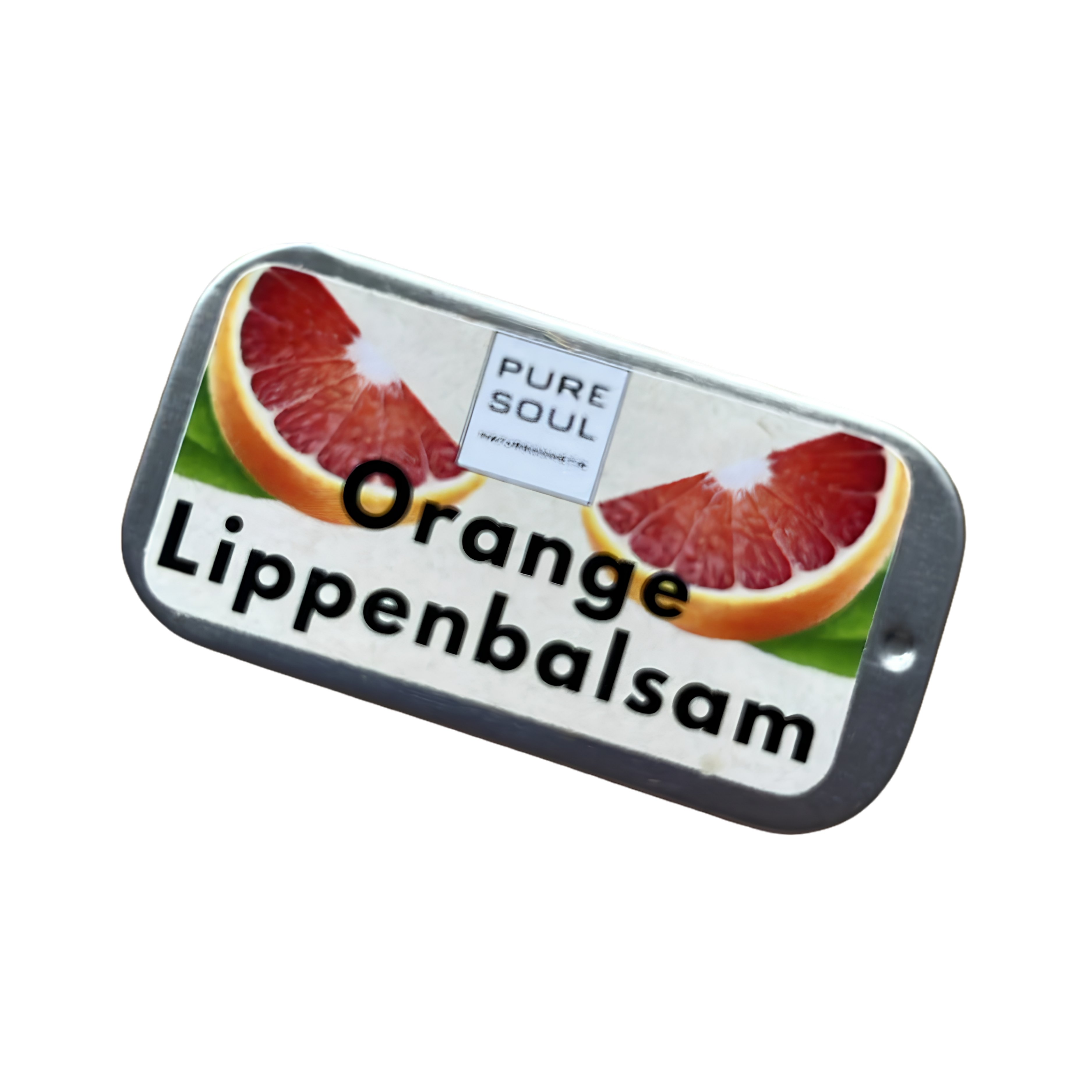 Pure Soul Orange Lippenbalsam 4g
