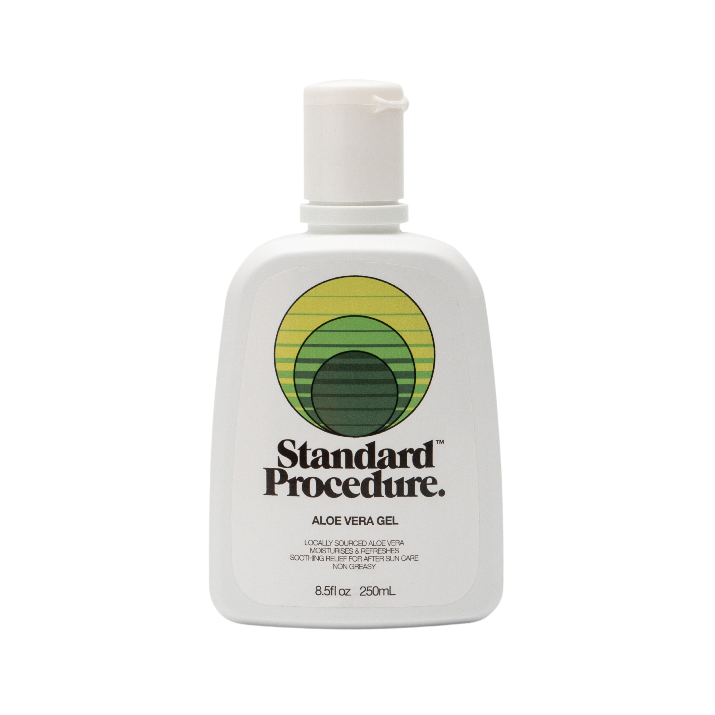 Standard Procedure. Aloe Vera Gel Fliptop - Sprezstyle - Men's Grooming