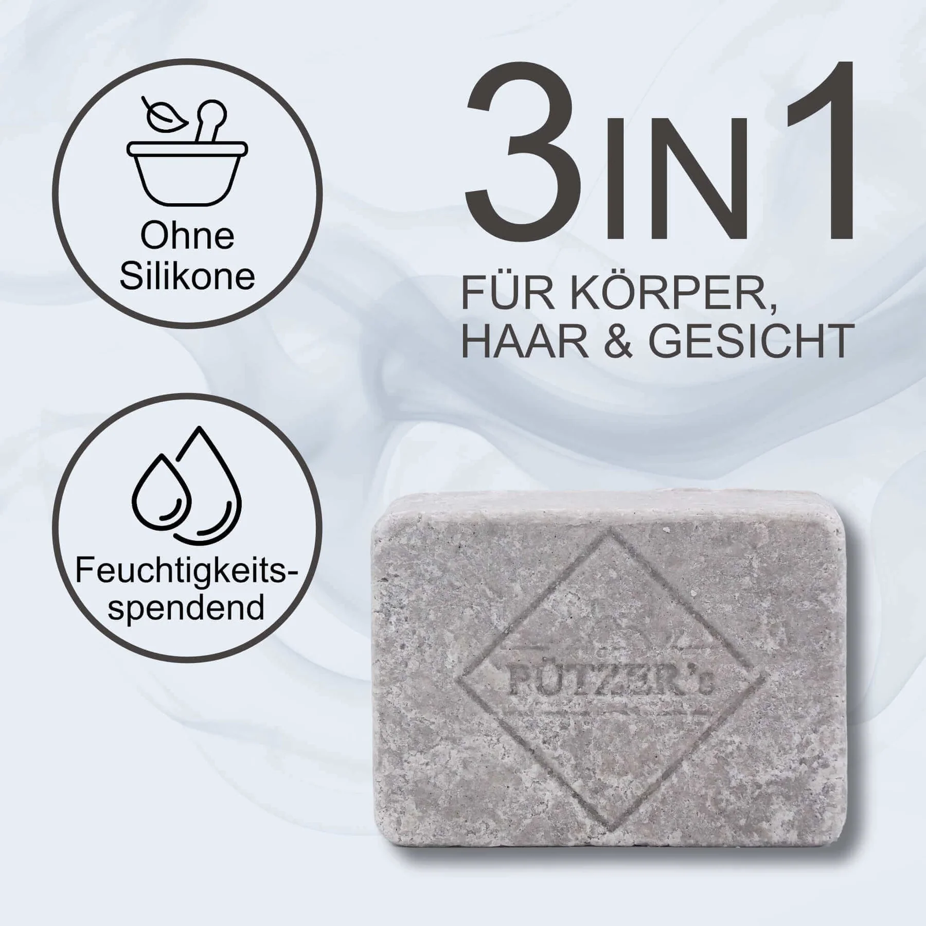 Pützer's Solid Body Wash 110g