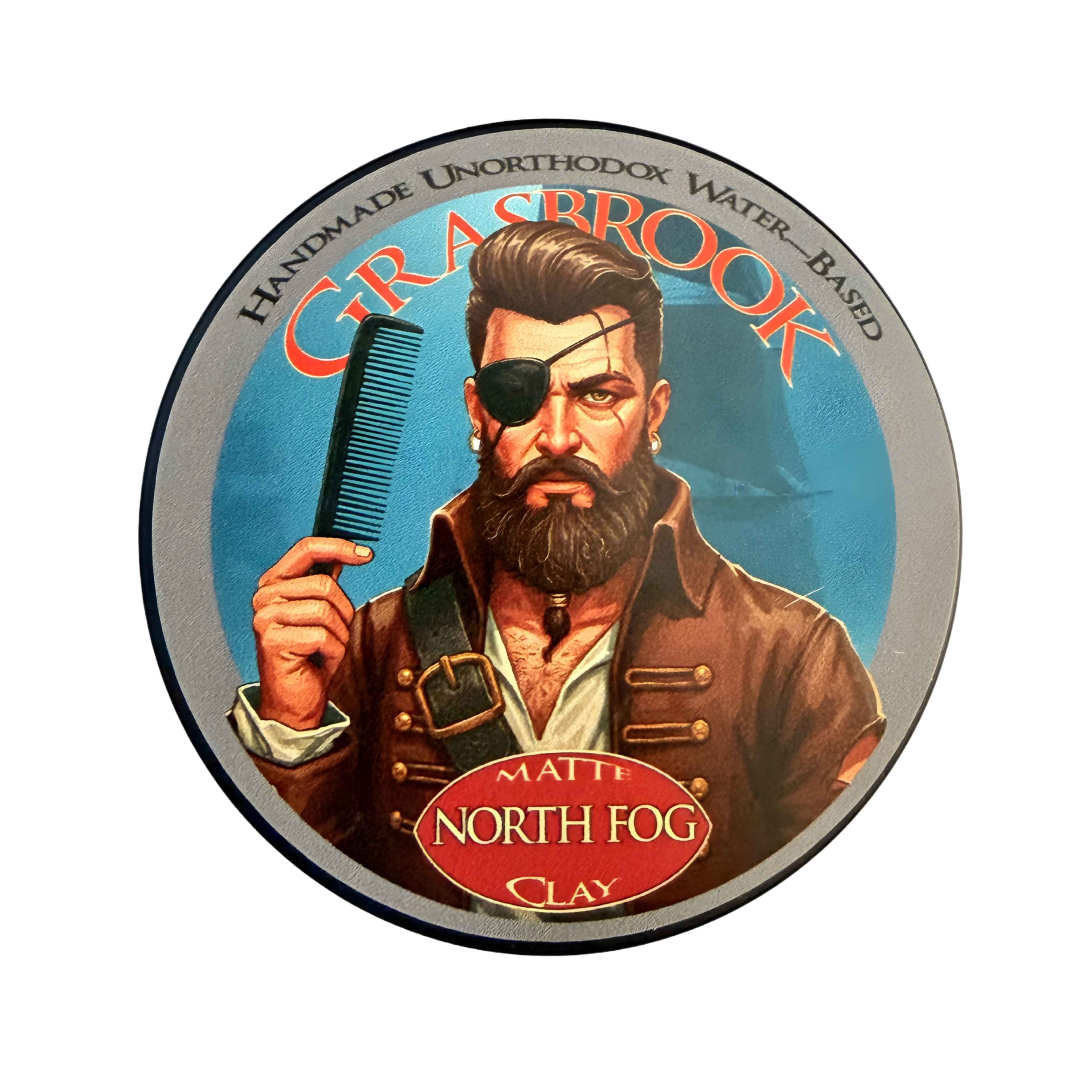 Grasbrook North Fog Matte Clay 90ml