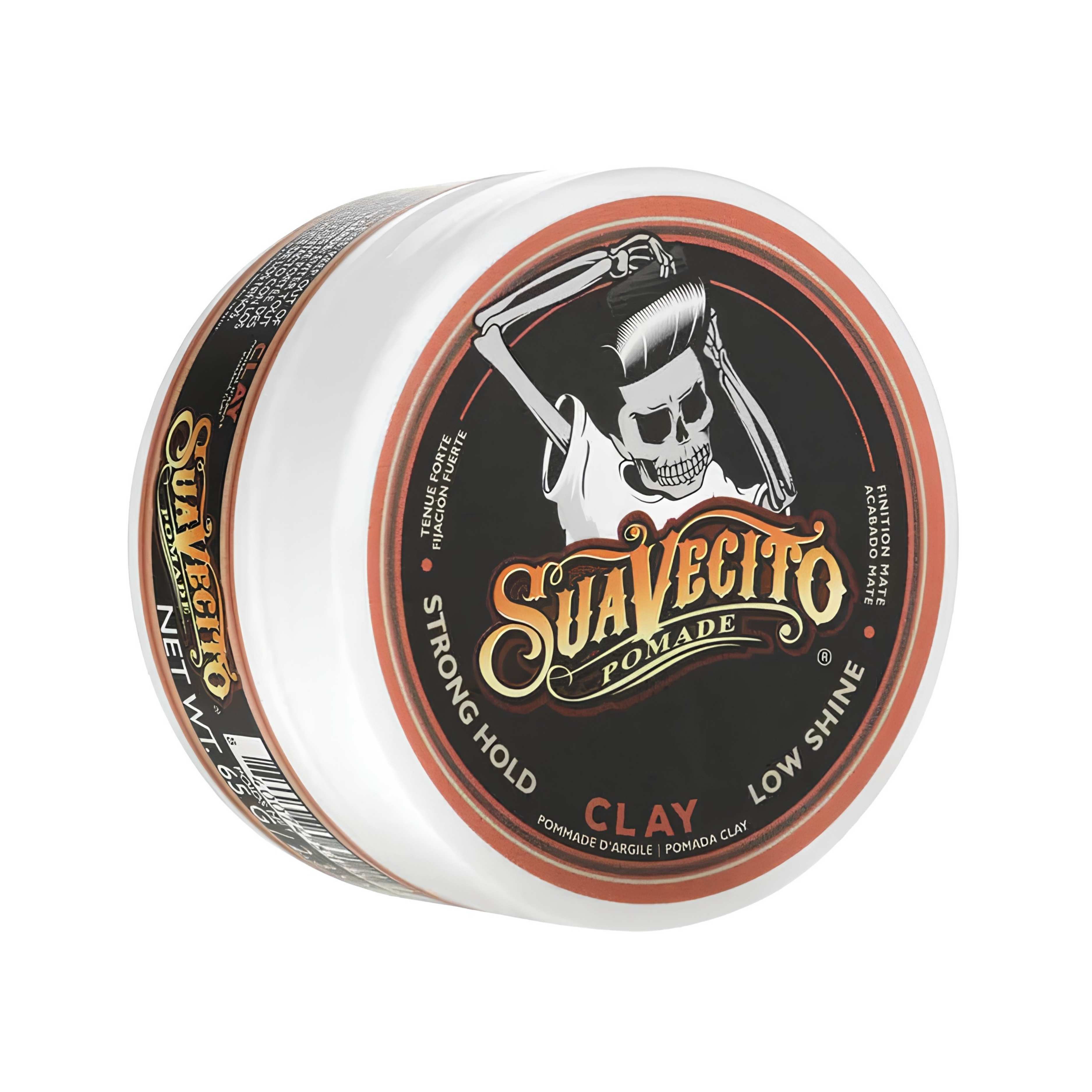 Suavecito Firme Clay Pomade 65g