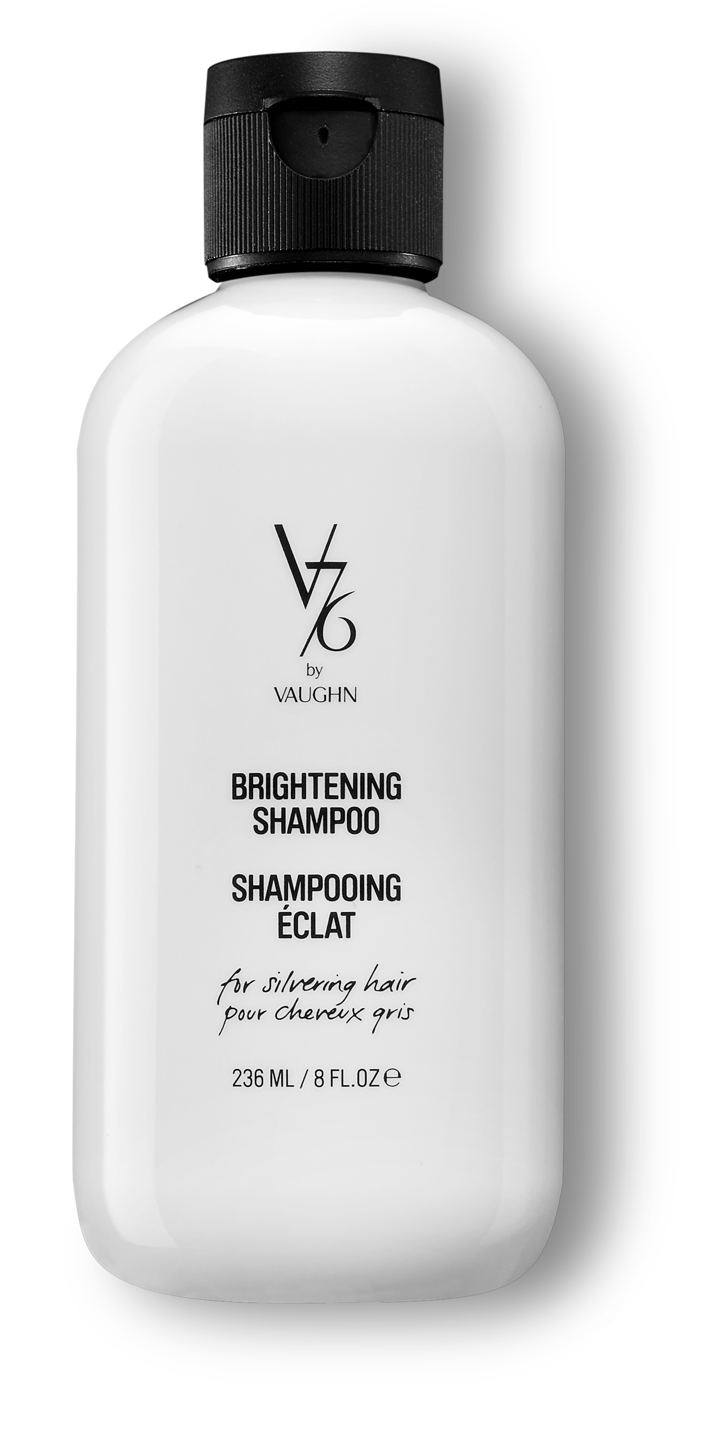 Brightening Shampoo for Silvering Hair - V76 by Vaughn - Sprezstyle