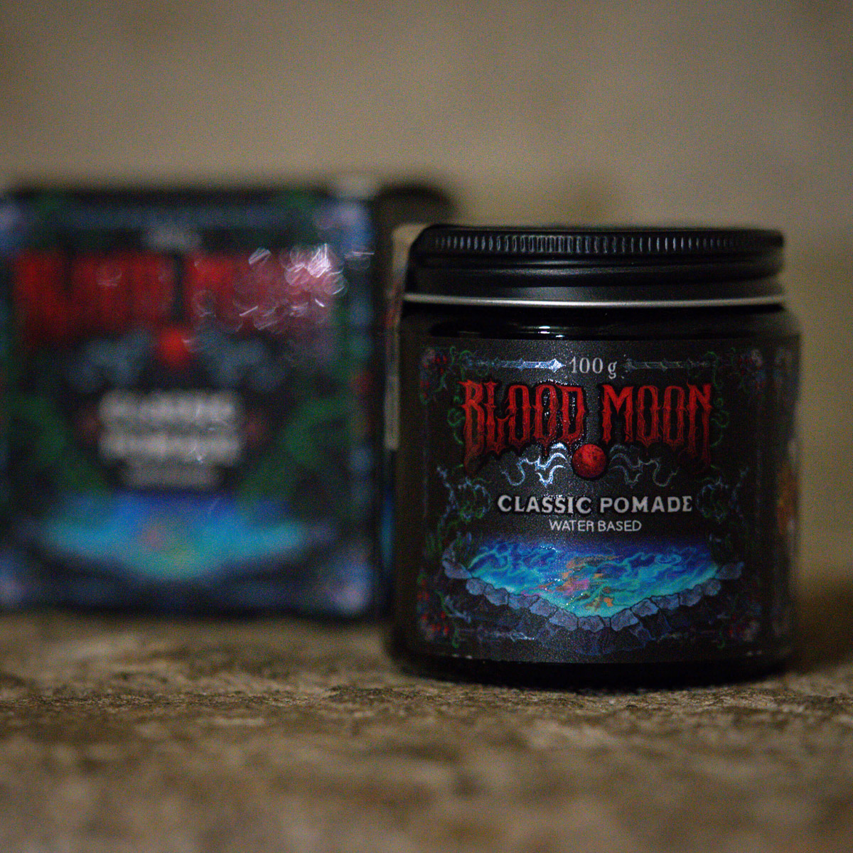 RareCraft Blood Moon Classic Pomade 100g