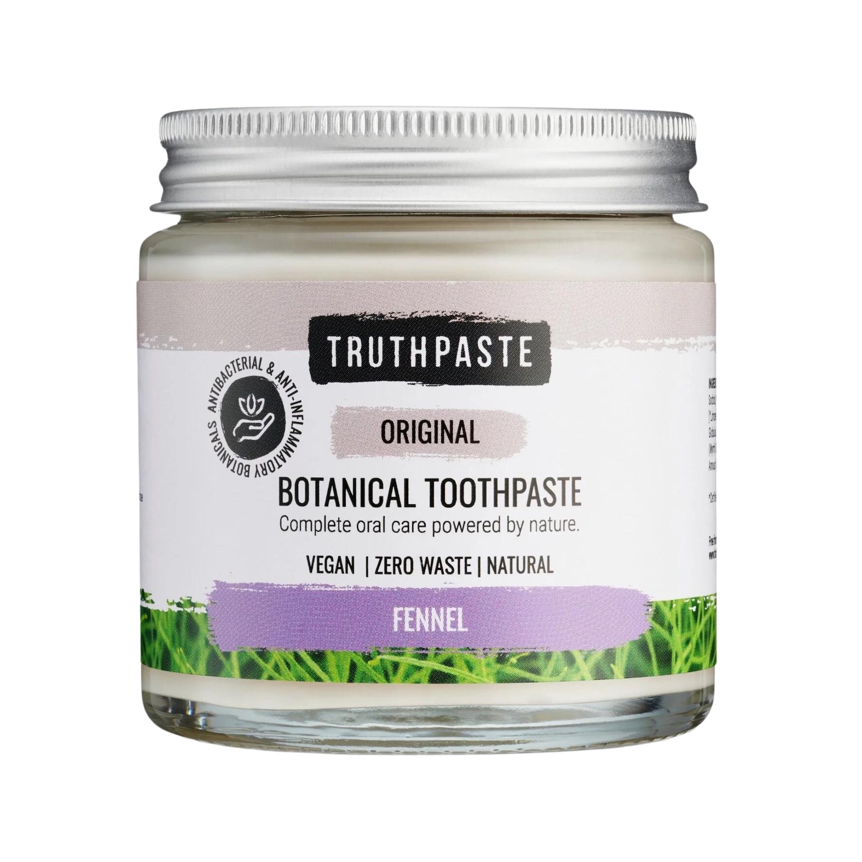 Truthpaste Leaflet Truthpaste Original Botanical Toothpaste Fennel - Sprezstyle - Men's ...