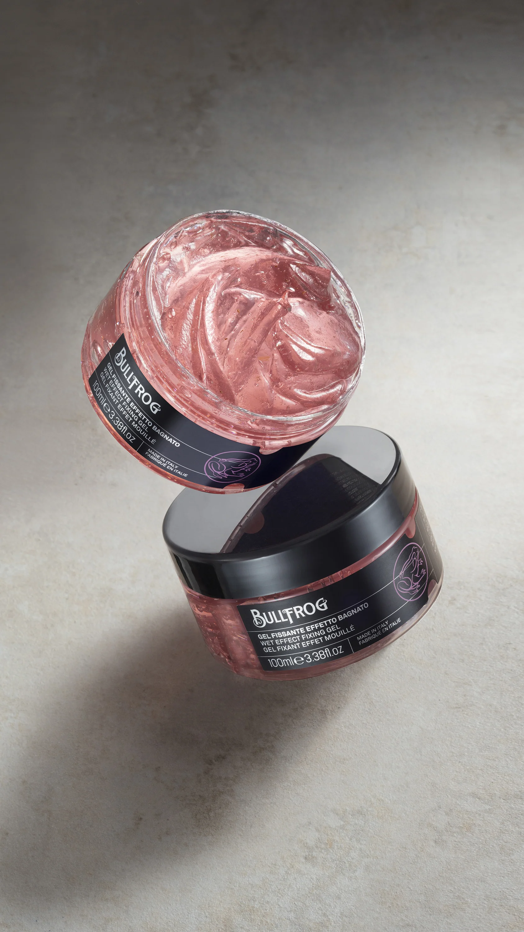 Bullfrog Wet Effect Fixing Gel 100ml