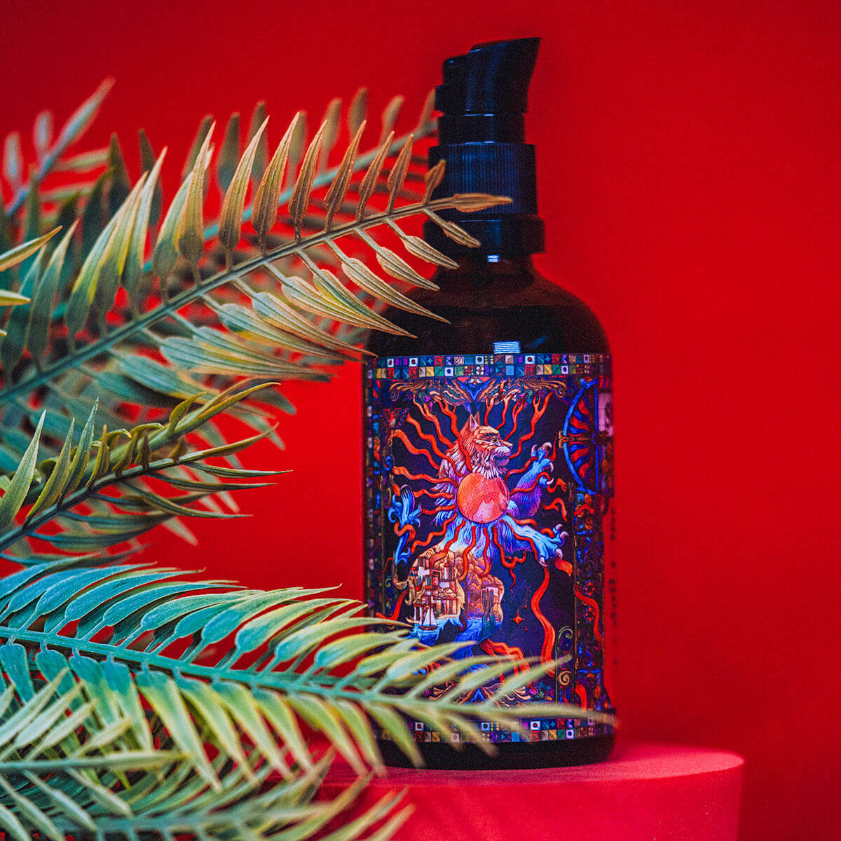 RareCraft Sicilian Sunset Beard Oil - Bartöl 100ml