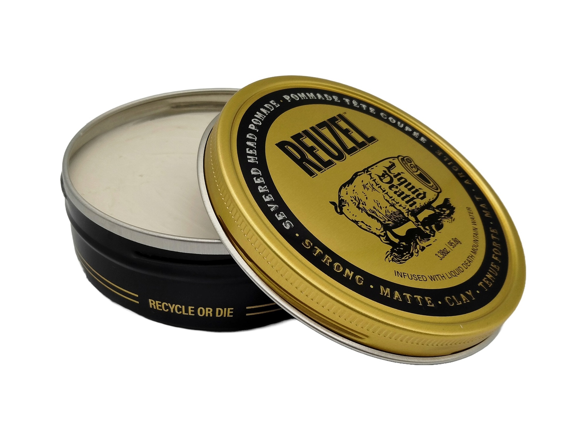 Reuzel Severed Head Strong Hold Clay Pomade - Sprezstyle - Men's