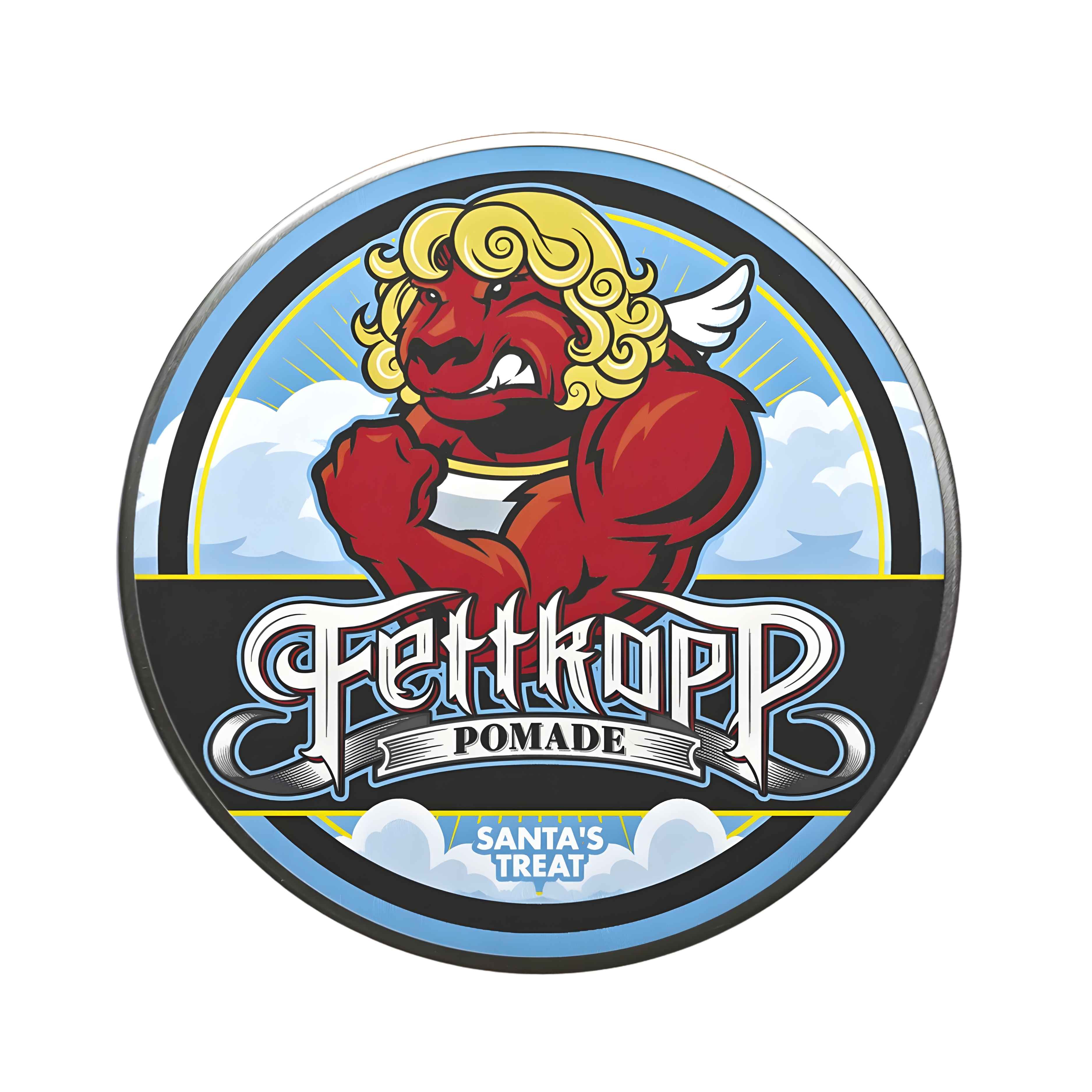 Fettkopp Pomade Santa’s Treat Medium Hold Pomade 51g