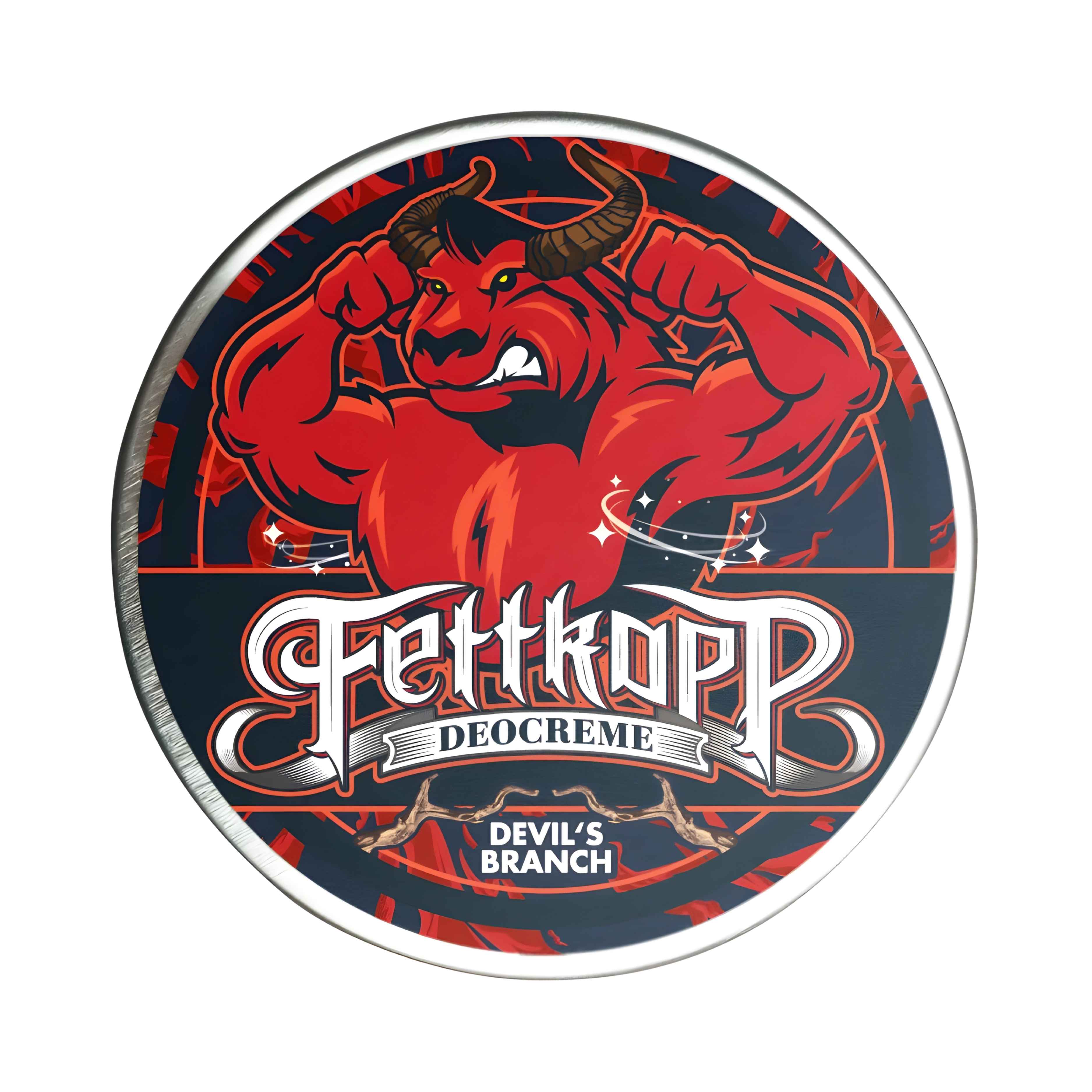 Fettkopp Devil's Branch Deocreme 50ml