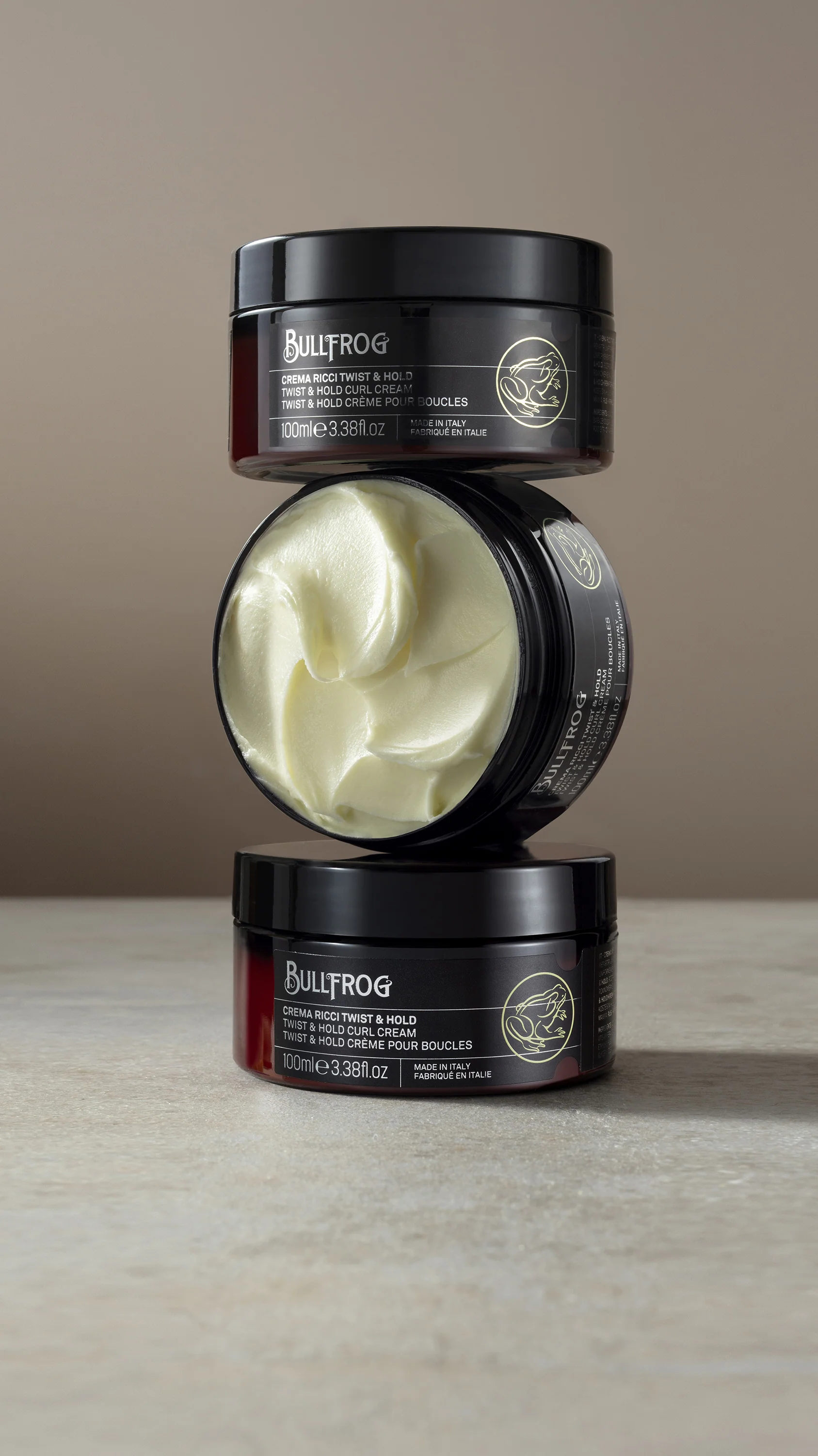 Bullfrog Twist & Hold Curl Cream 100ml