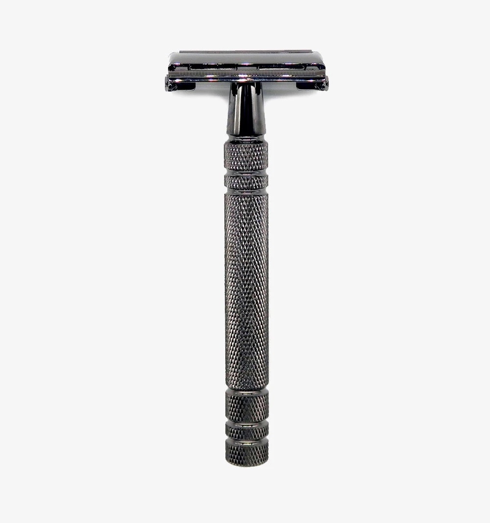 Ubersuave Eco-Razor 103GM Grey Metal - Sprezstyle - Men's Grooming