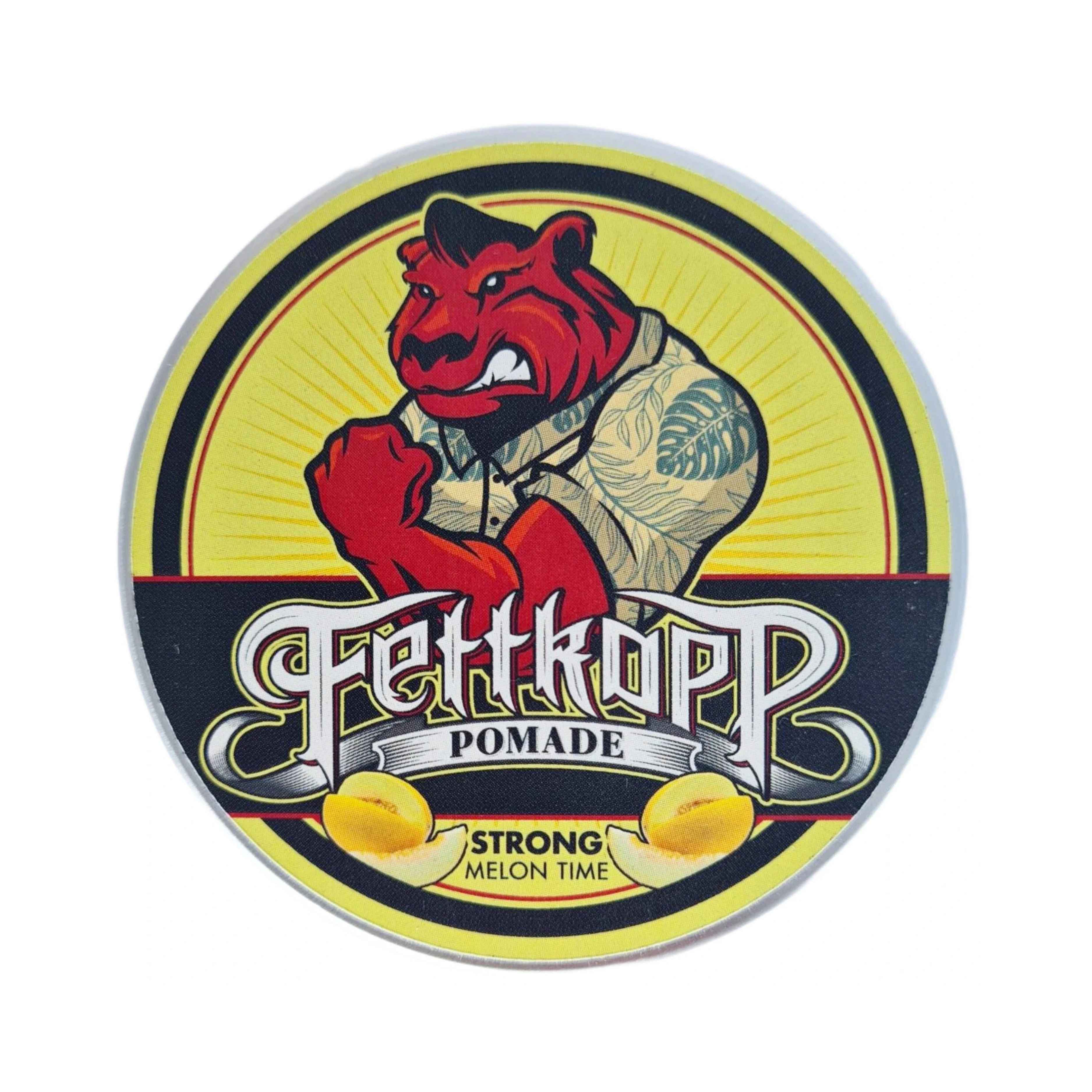 Fettkopp Melon Time Strong Pomade 99g