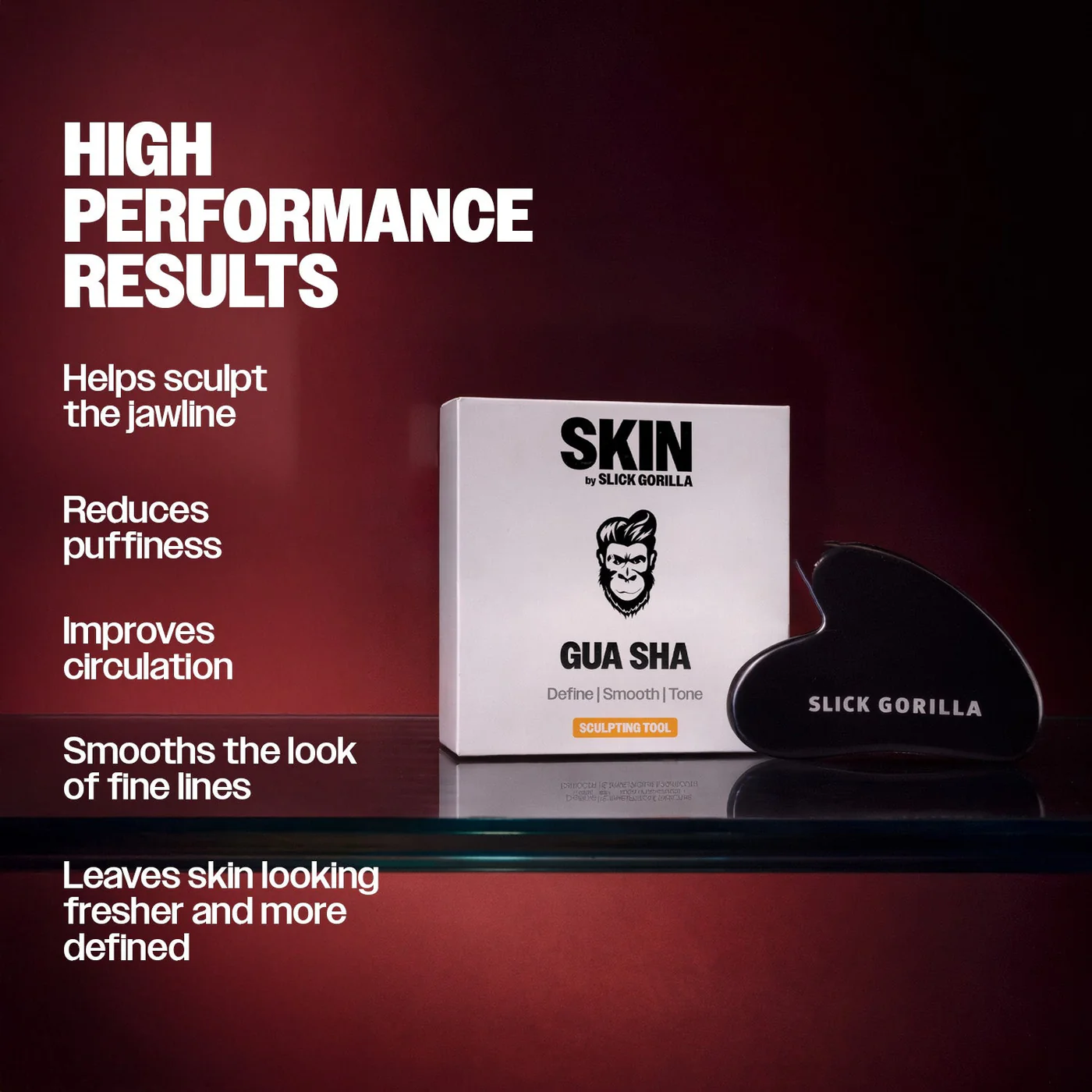Slick Gorilla Gua Sha - Facial Massage Tool