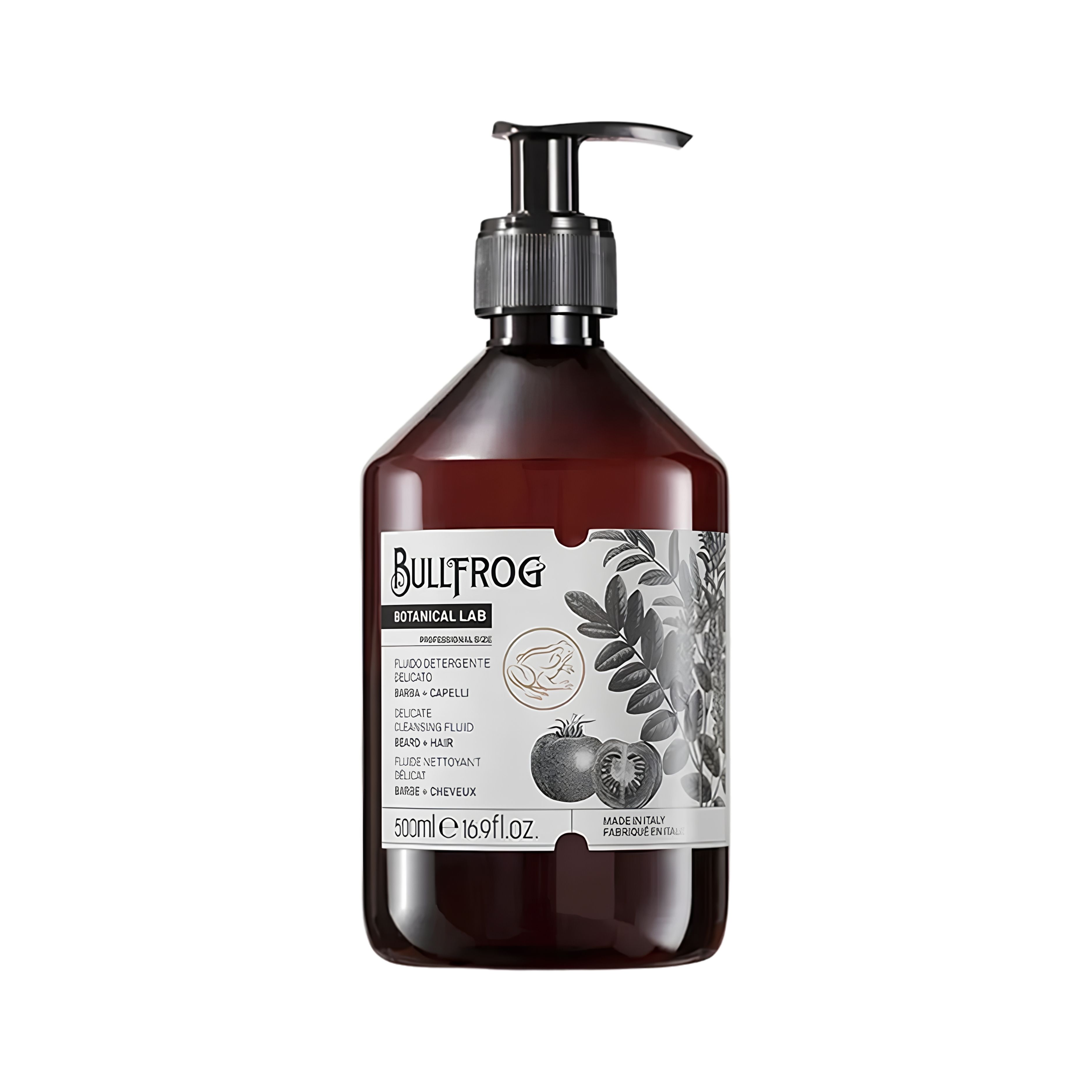 Bullfrog Delicate Cleansing Fluid 500ml