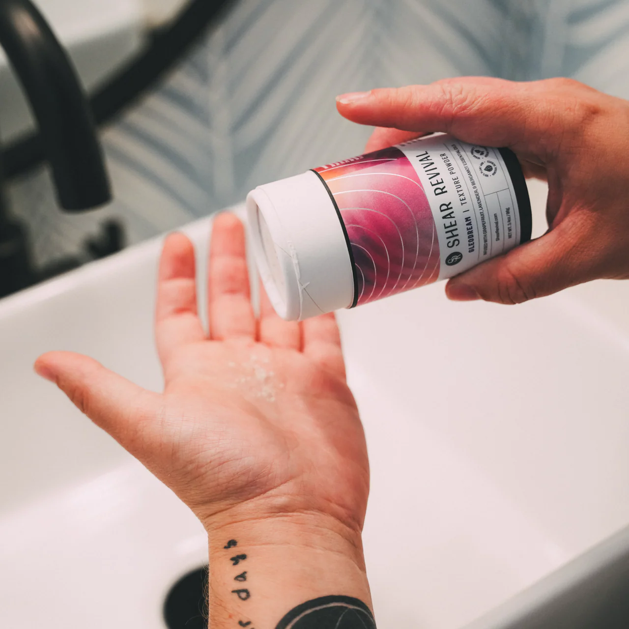 Shear Revival Gleodream Texture Powder - Haarpuder 96g