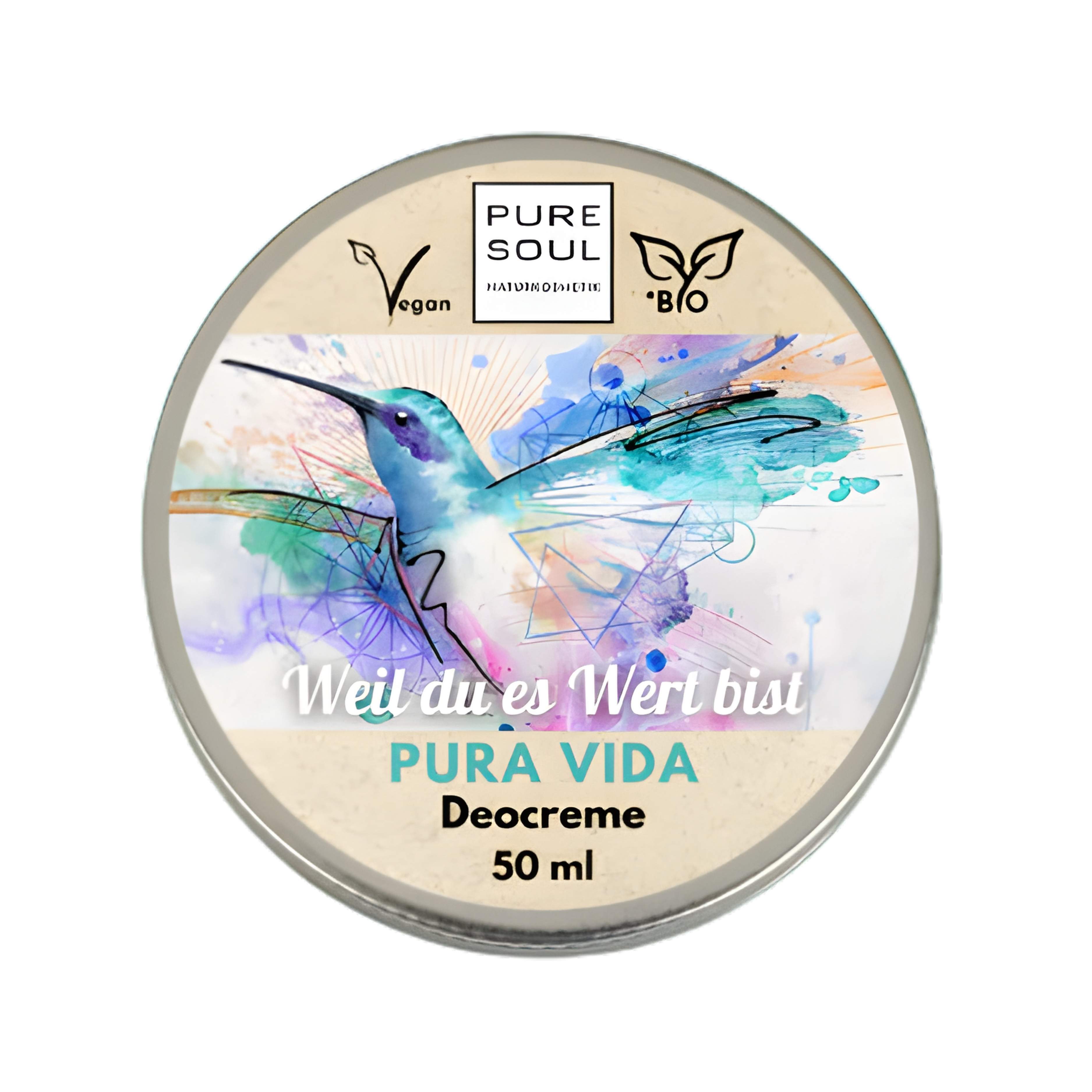 Pure Soul Pura Vida Deocreme 50ml