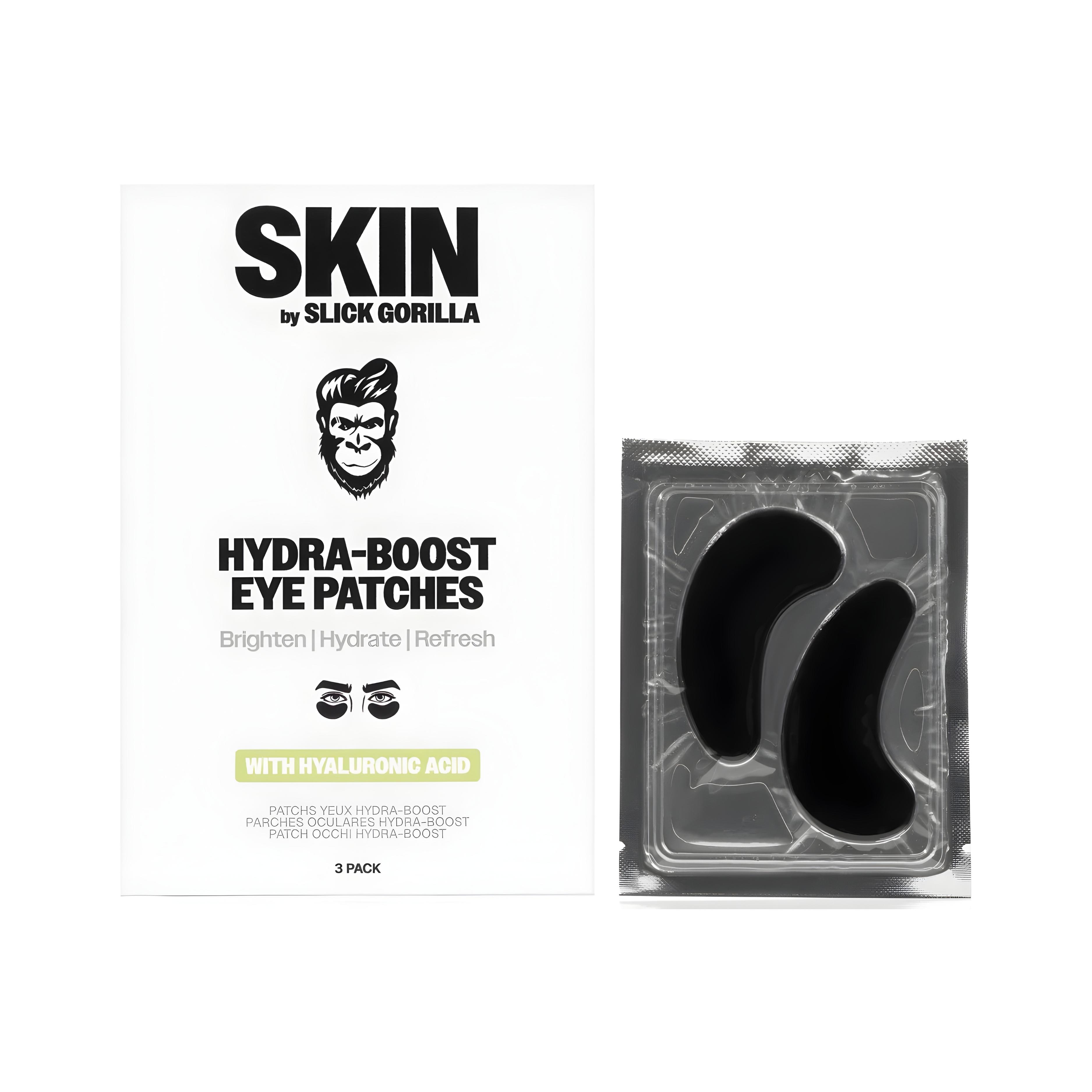 Slick Gorilla Hydra Boost Eye Patches - 3 Pack