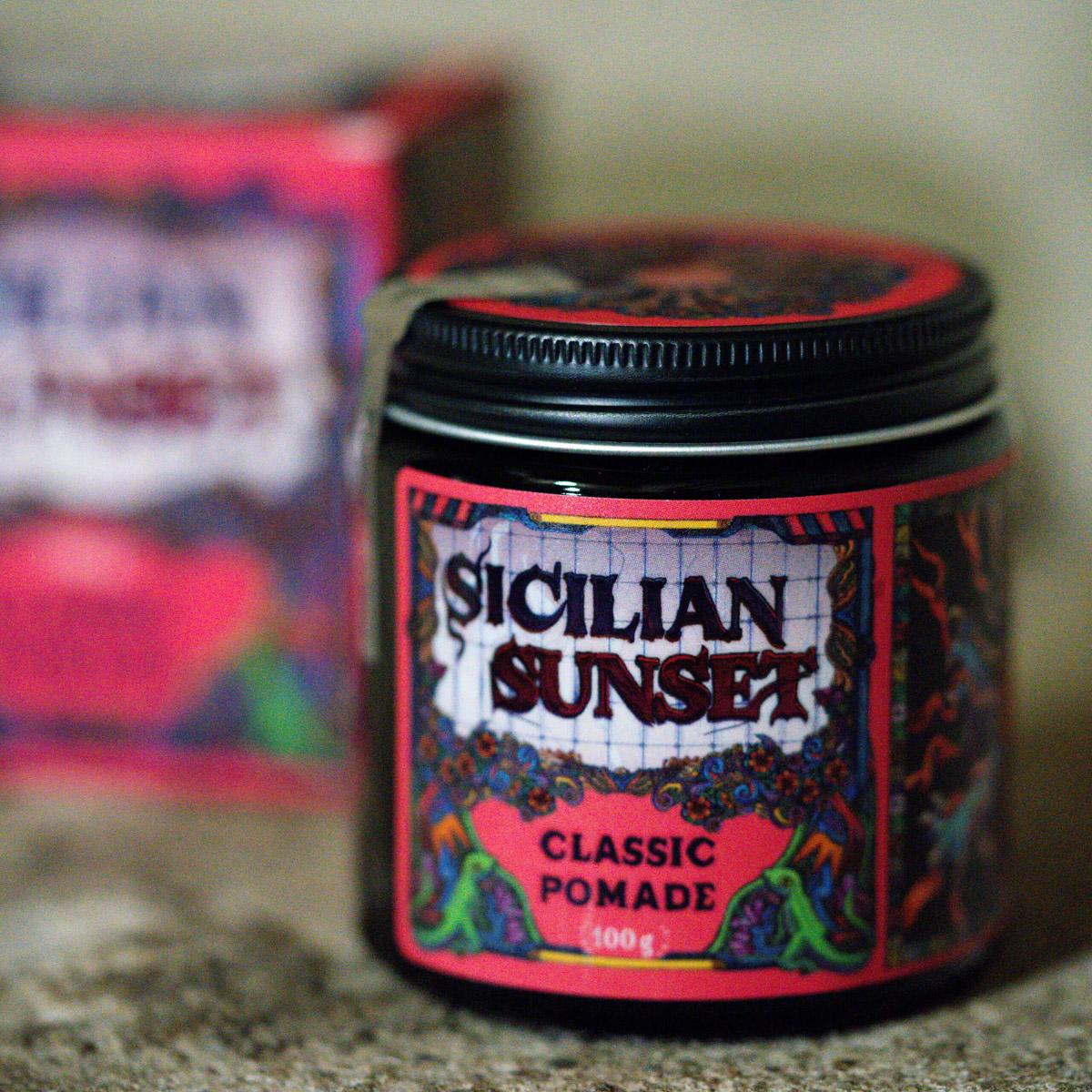 RareCraft Sicilian Sunset Classic Pomade 100g