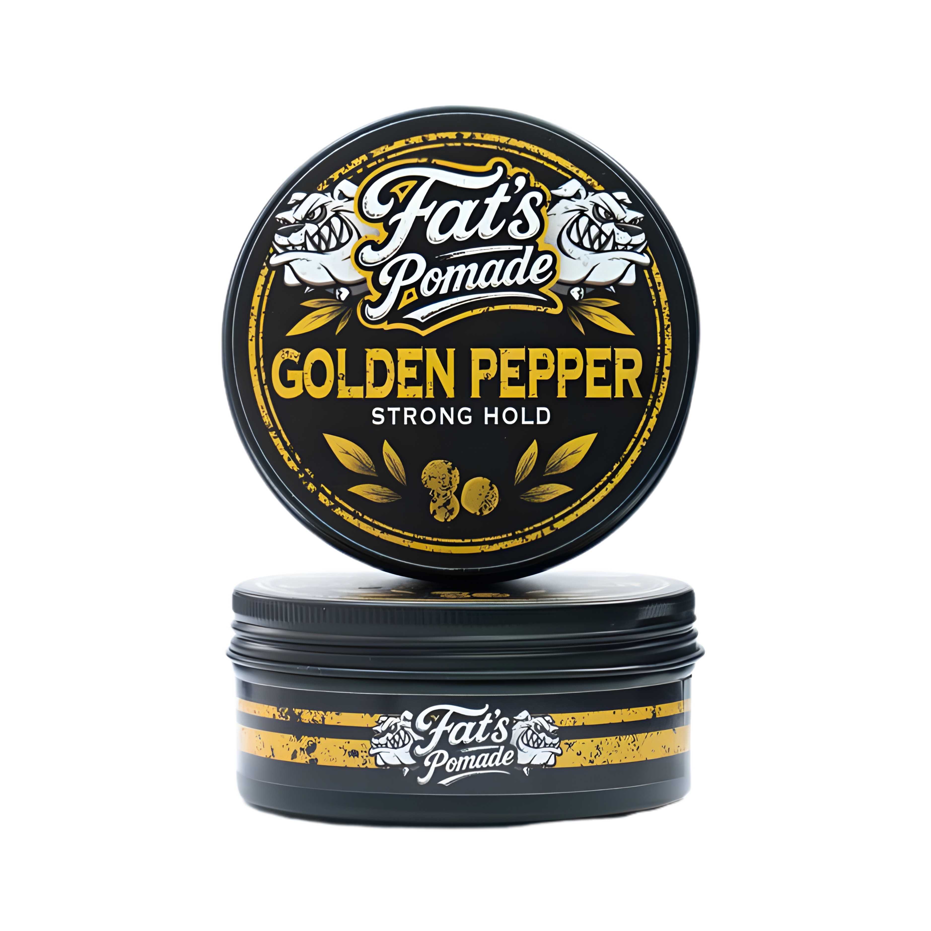 Fettkopp Fat’s Pomaden Golden Pepper 120g