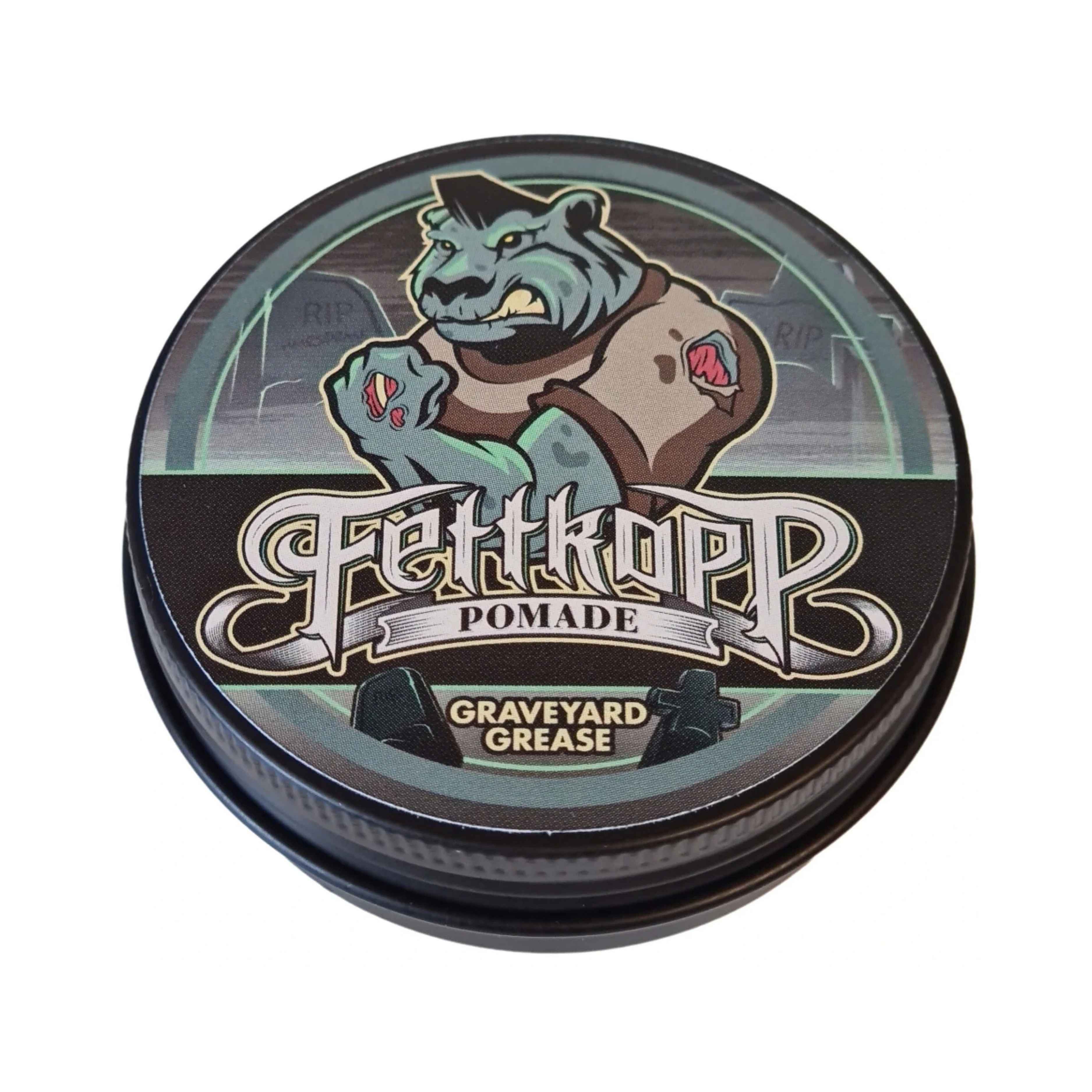 Fettkopp Graveyard Grease Medium Hold Pomade 51g