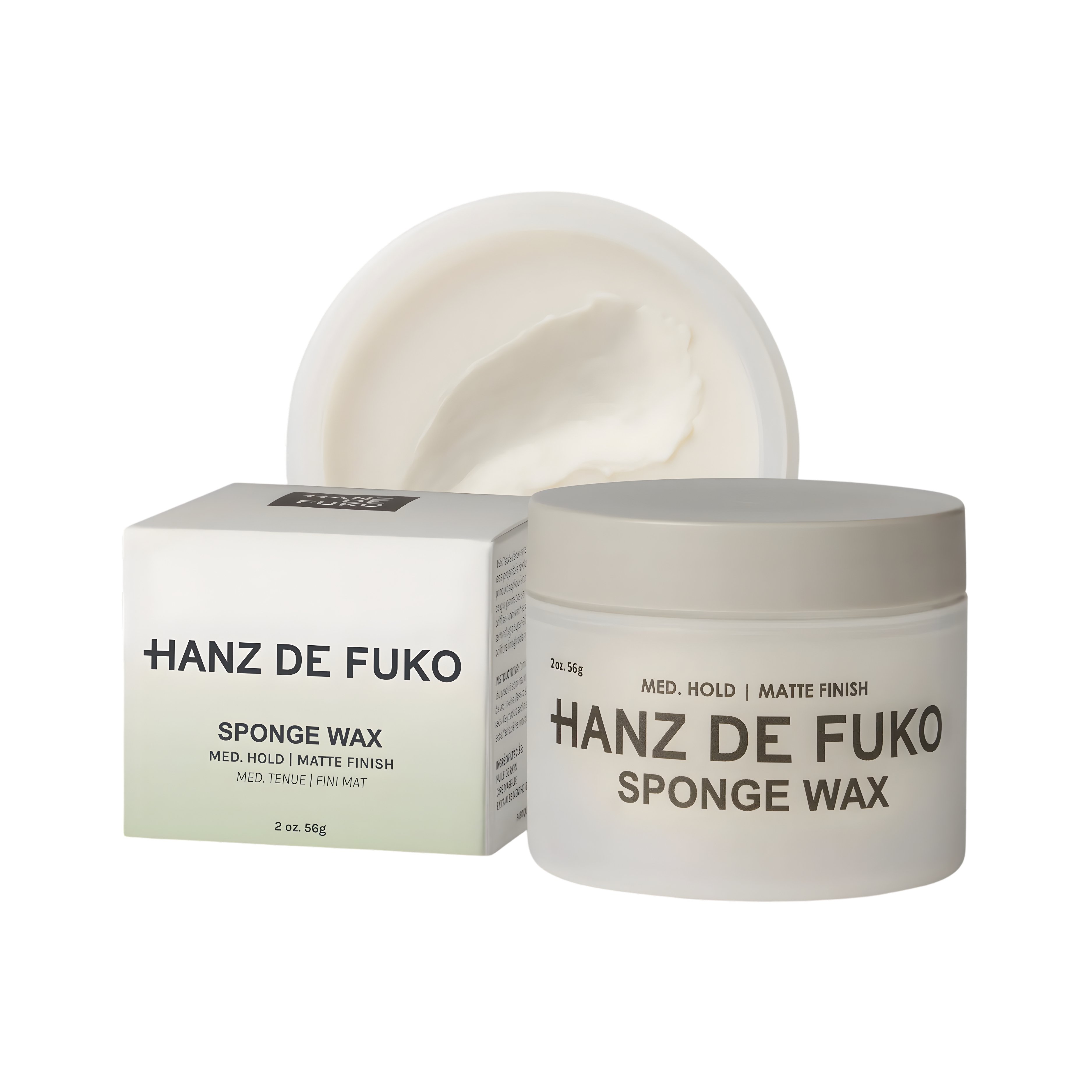 Hanz de Fuko Sponge Wax 56g