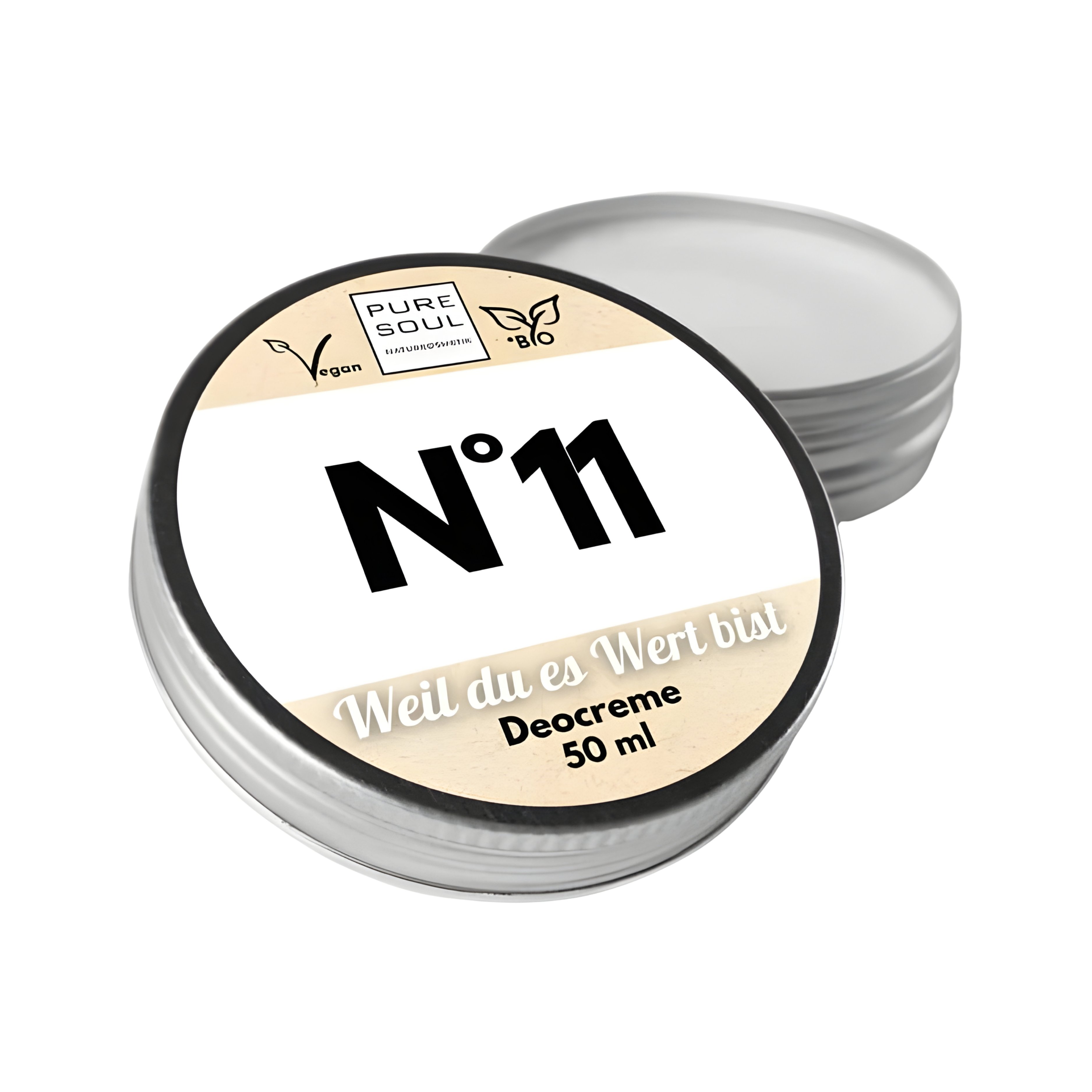 Pure Soul No. 11 Deocreme 50ml