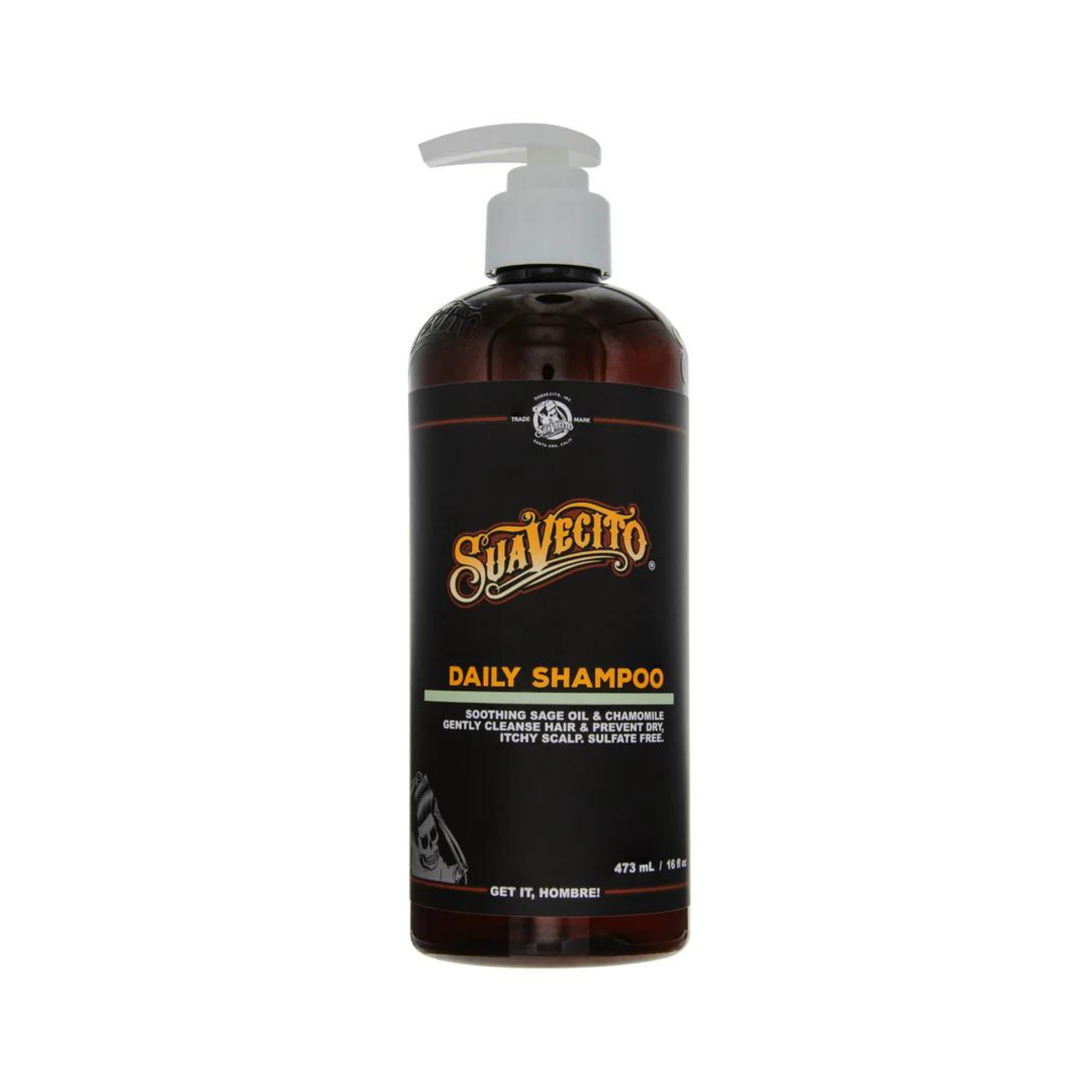 Suavecito Daily Shampoo - Sprezstyle - Men's Grooming