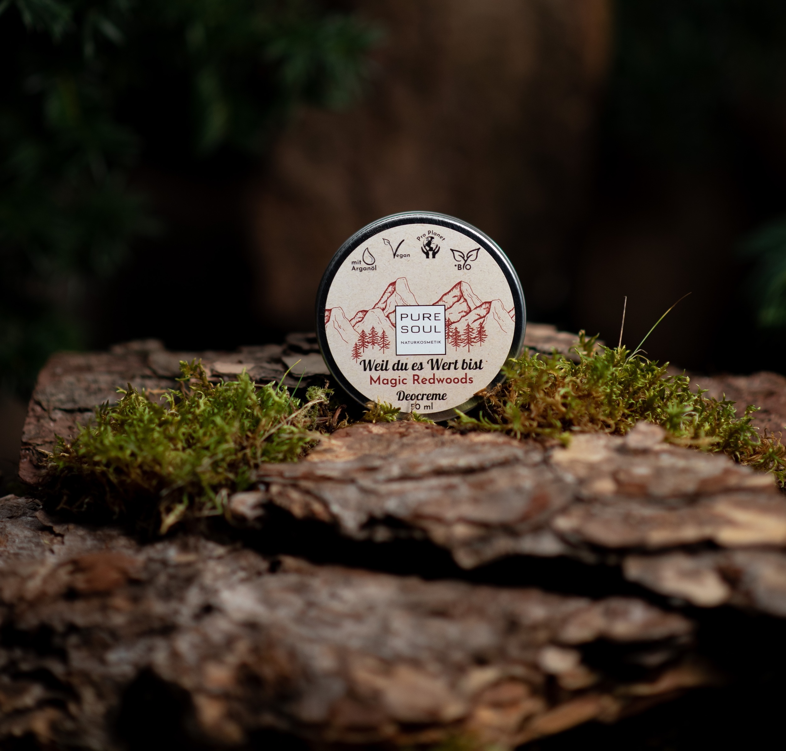 Pure Soul Magic Redwoods Deocreme 50ml