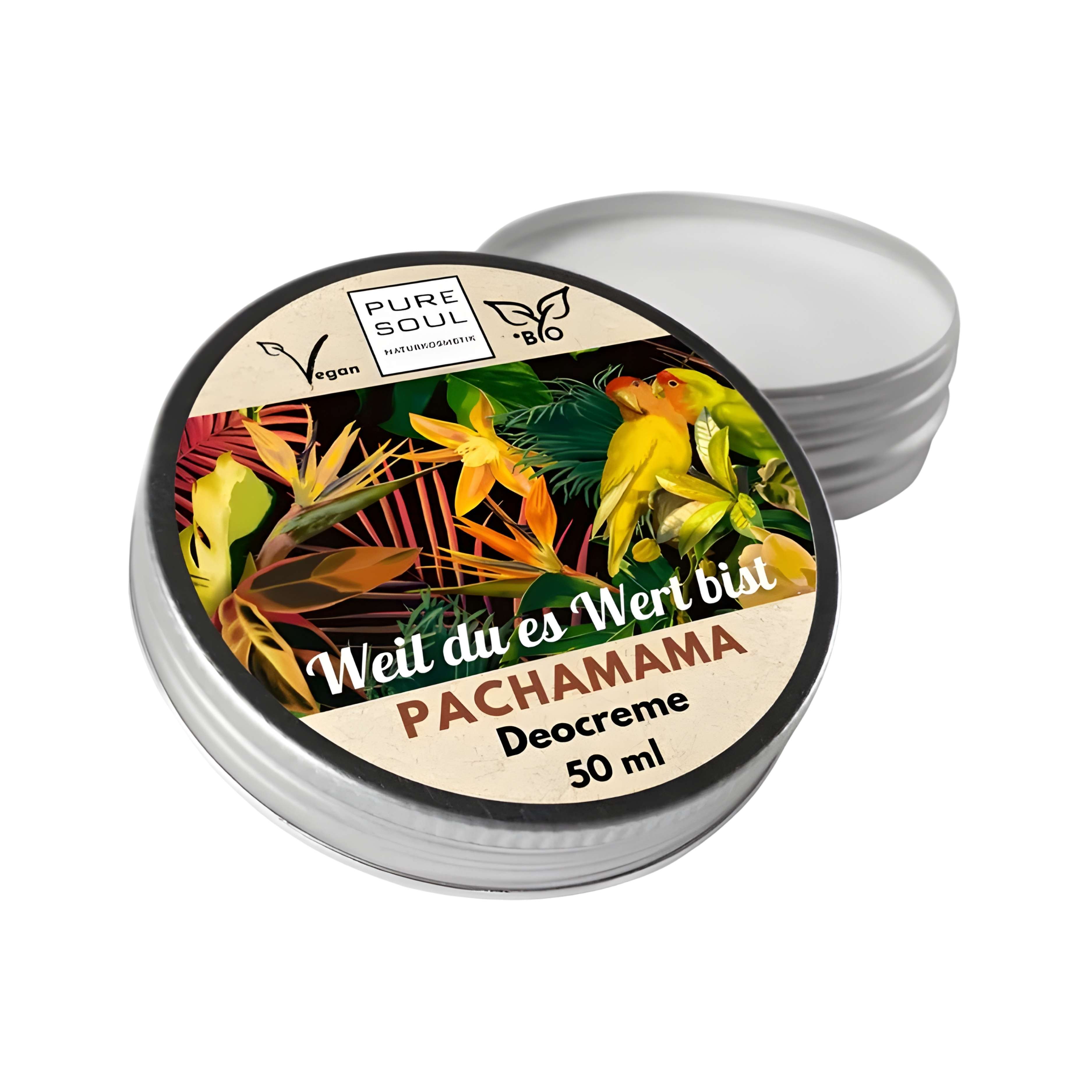 Pure Soul Pachamama Deocreme 50ml