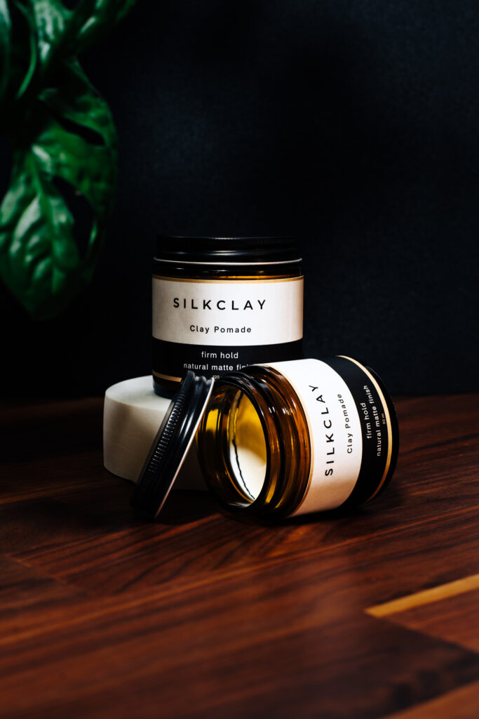 Silkclay Clay Pomade 120ml
