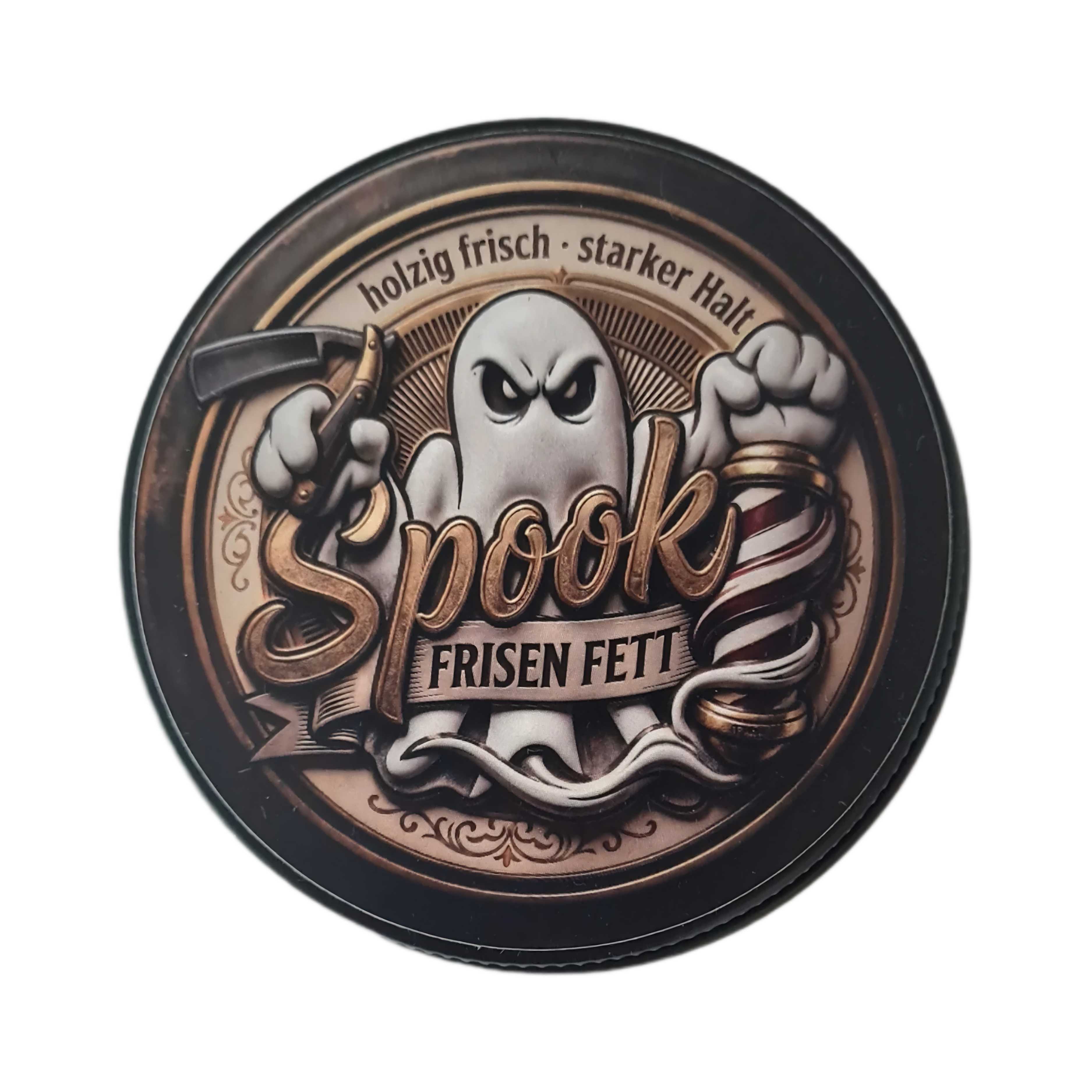 Fettkopp Spook Pomade Frisen Fett 51g