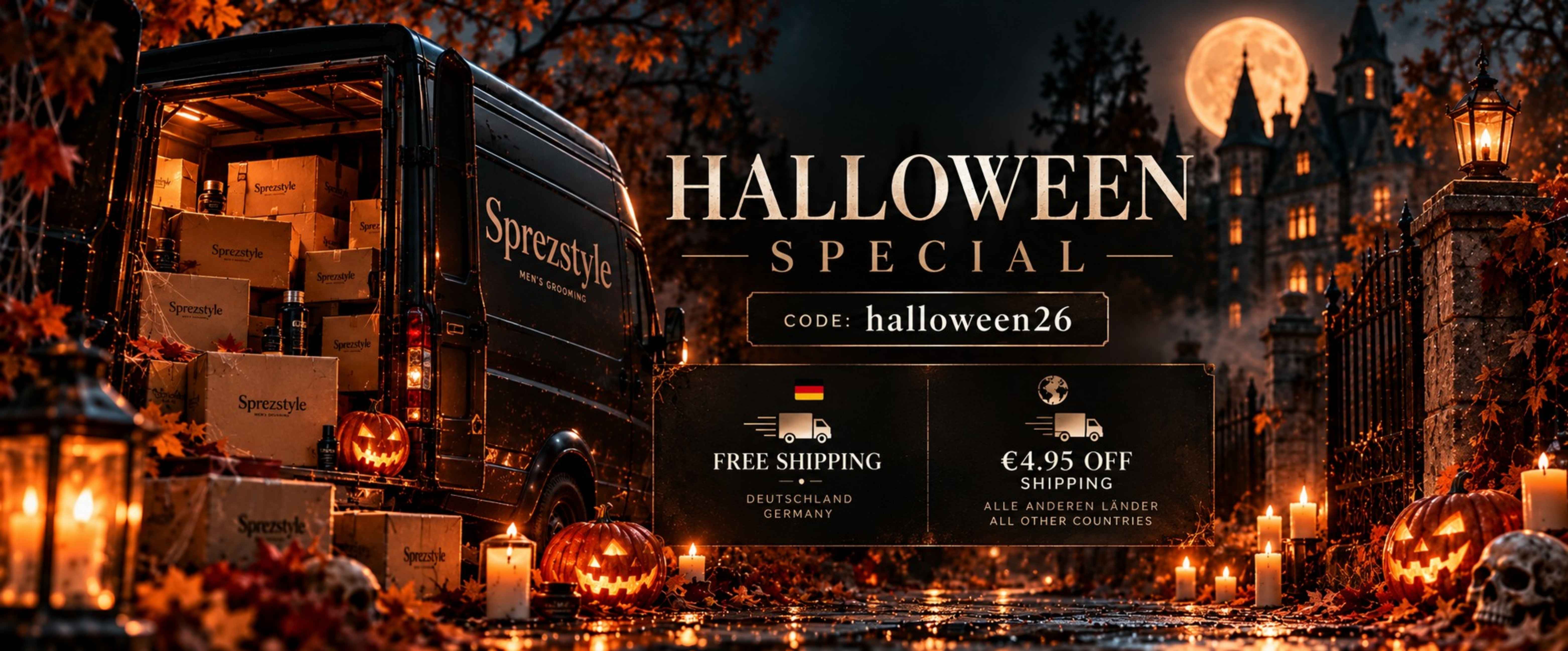 Halloween 2026 Startseite Slider