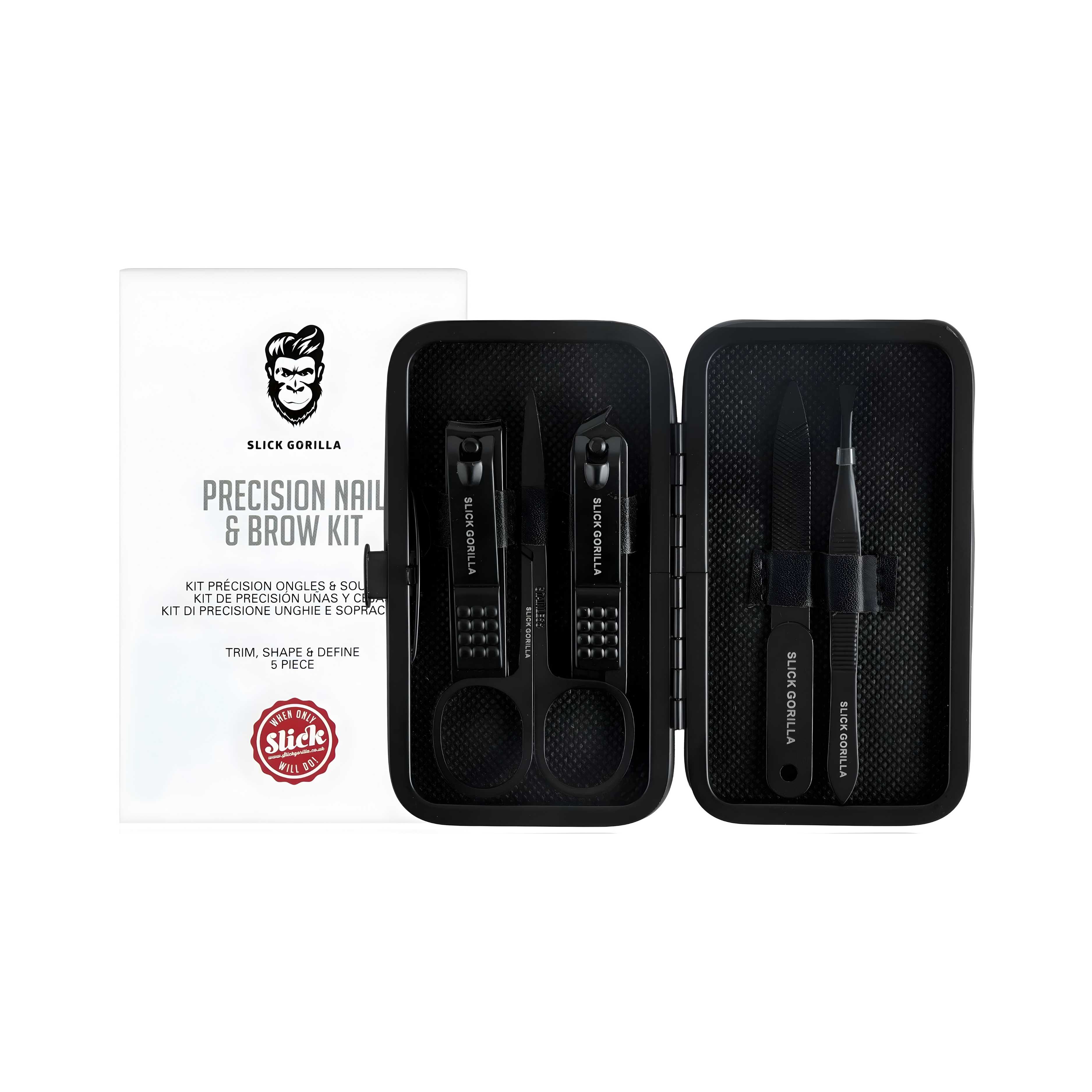 Slick Gorilla Precision Nail & Brow Kit - Pflegeset