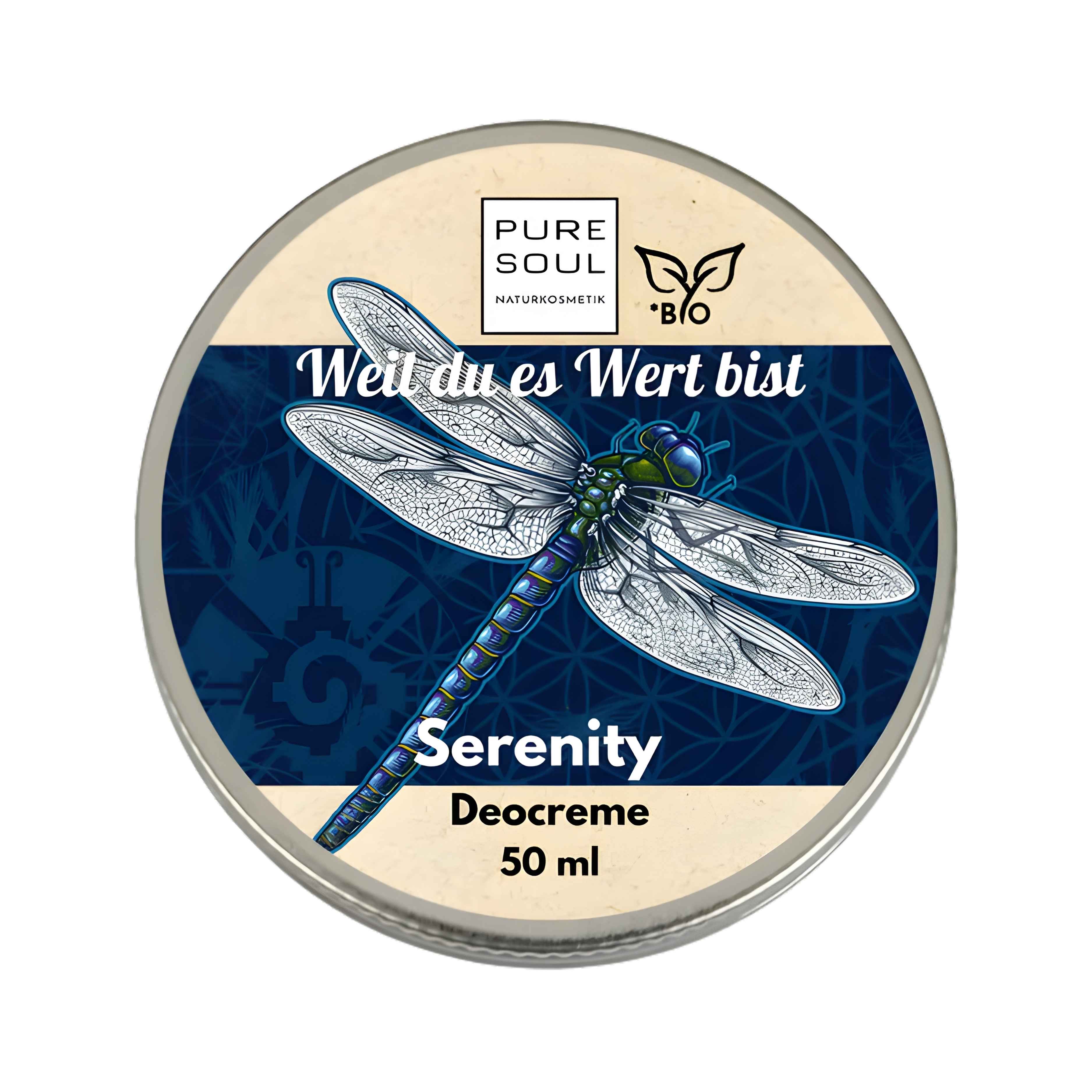 Pure Soul Serenity Deocreme 50ml