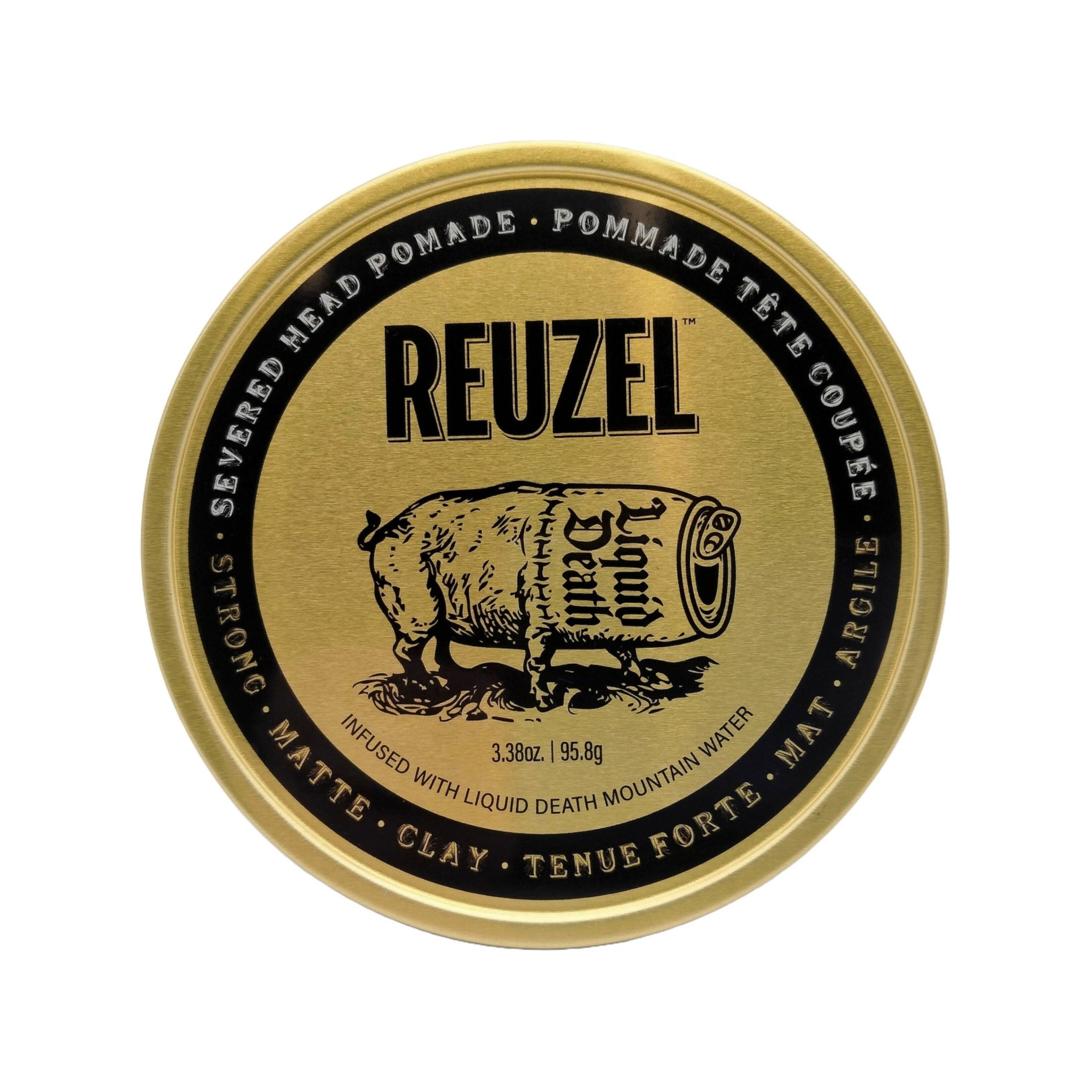 Reuzel Severed Head Strong Hold Clay Pomade - Sprezstyle - Men's