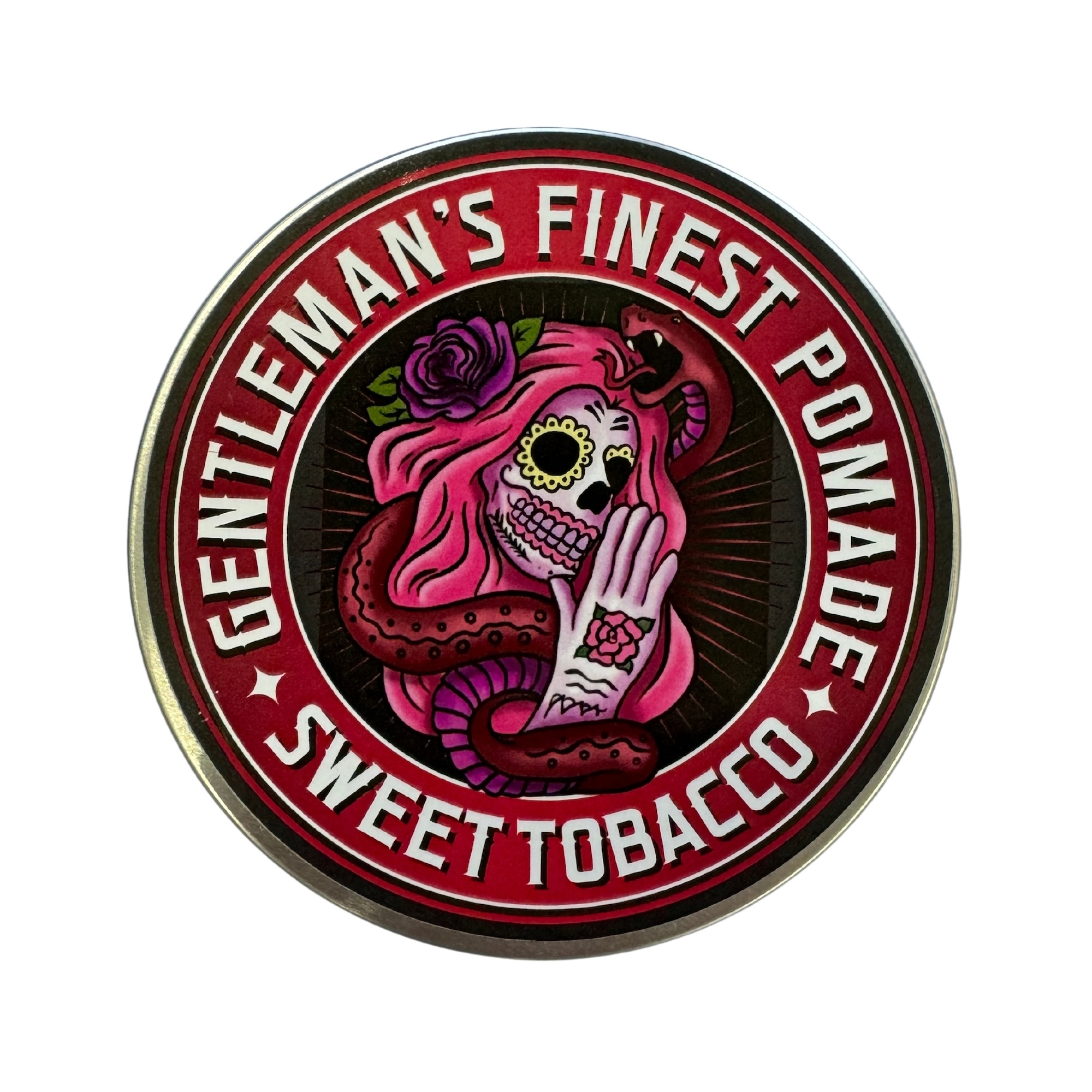 Gentleman's Finest Sweet Tobacco Pomade - Sprezstyle