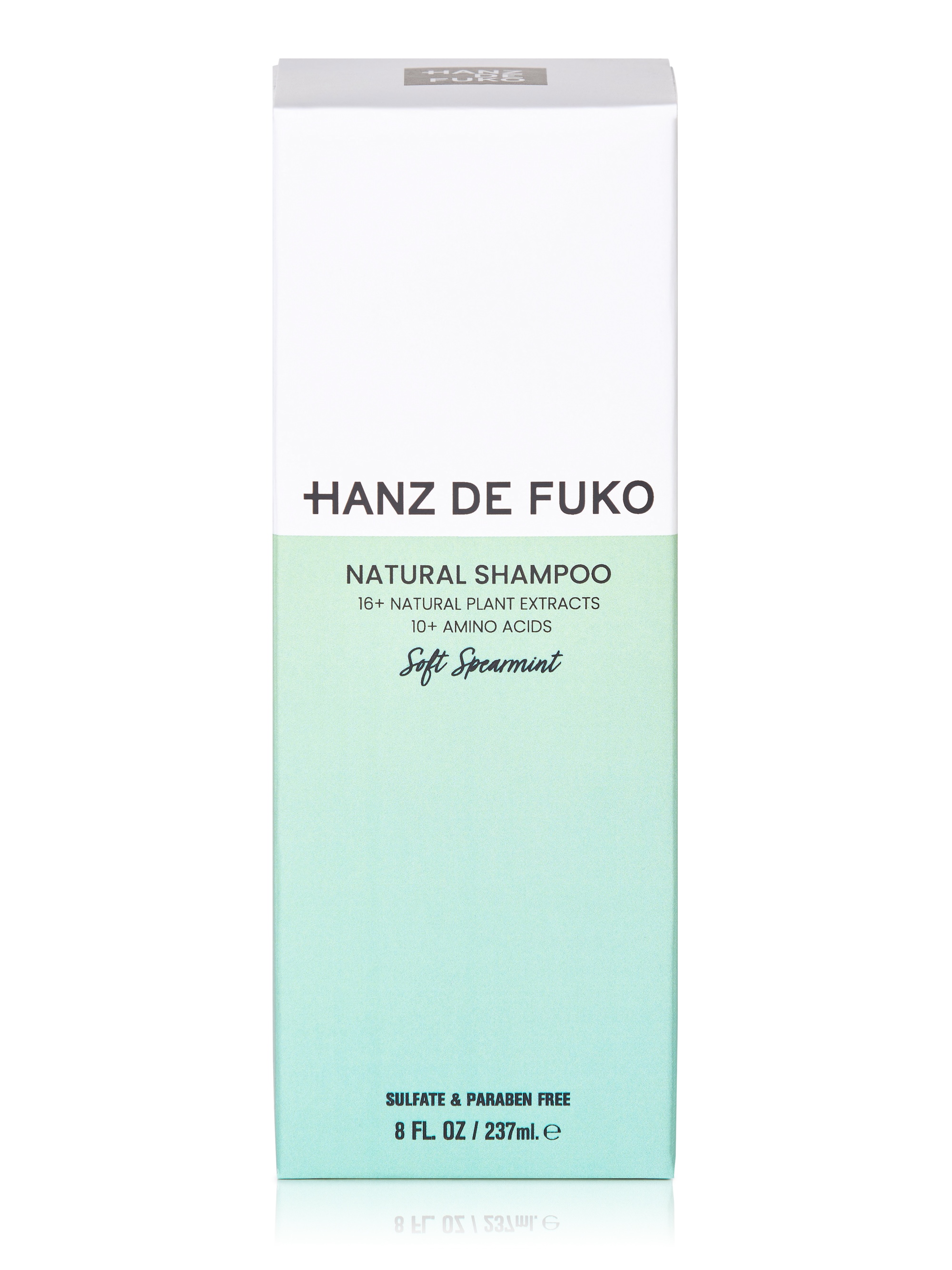 Hanz de Fuko Natural Shampoo - Sprezstyle - Men's Grooming