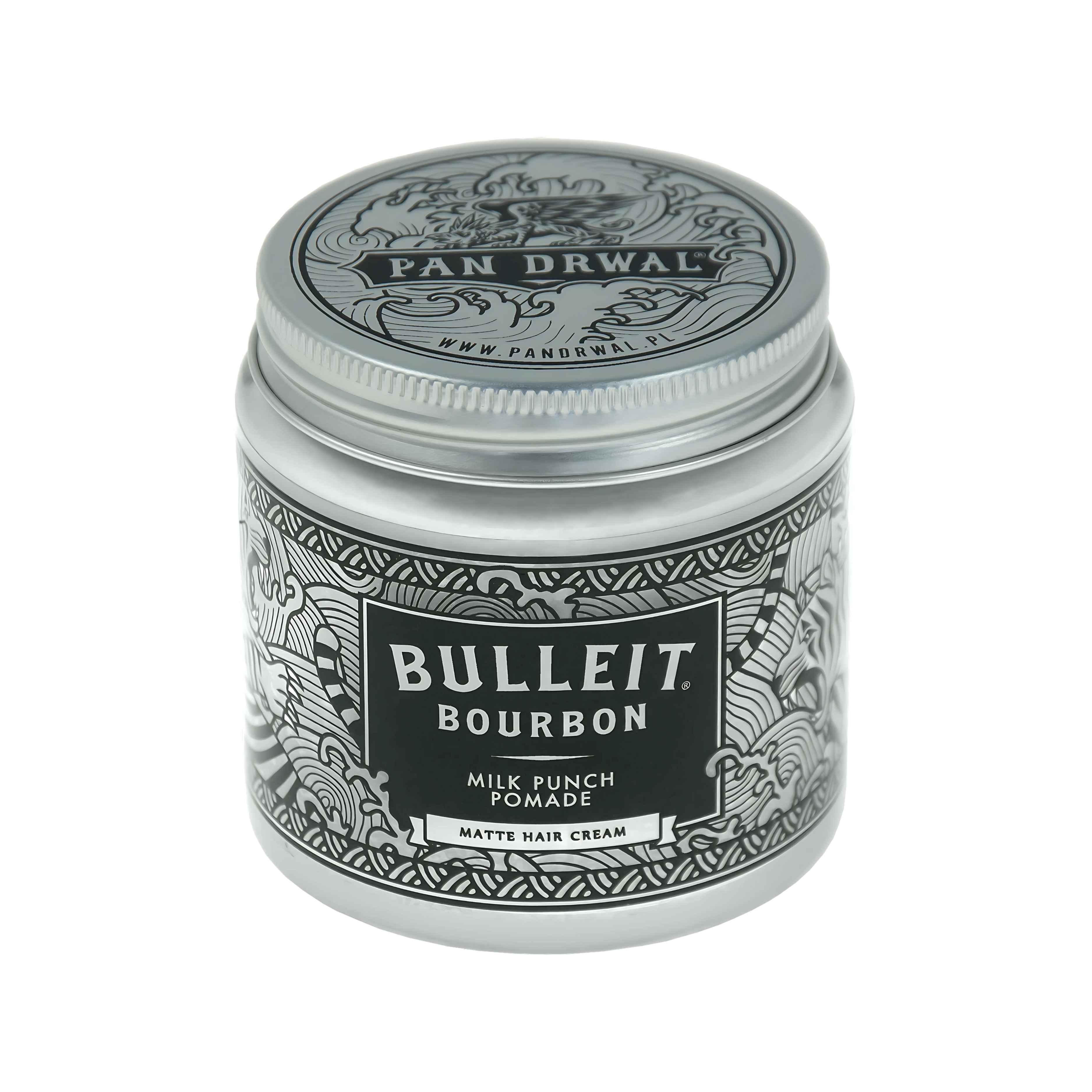 Pan Drwal Bulleit Bourbon Milk Punch Matte Paste Sprezstyle