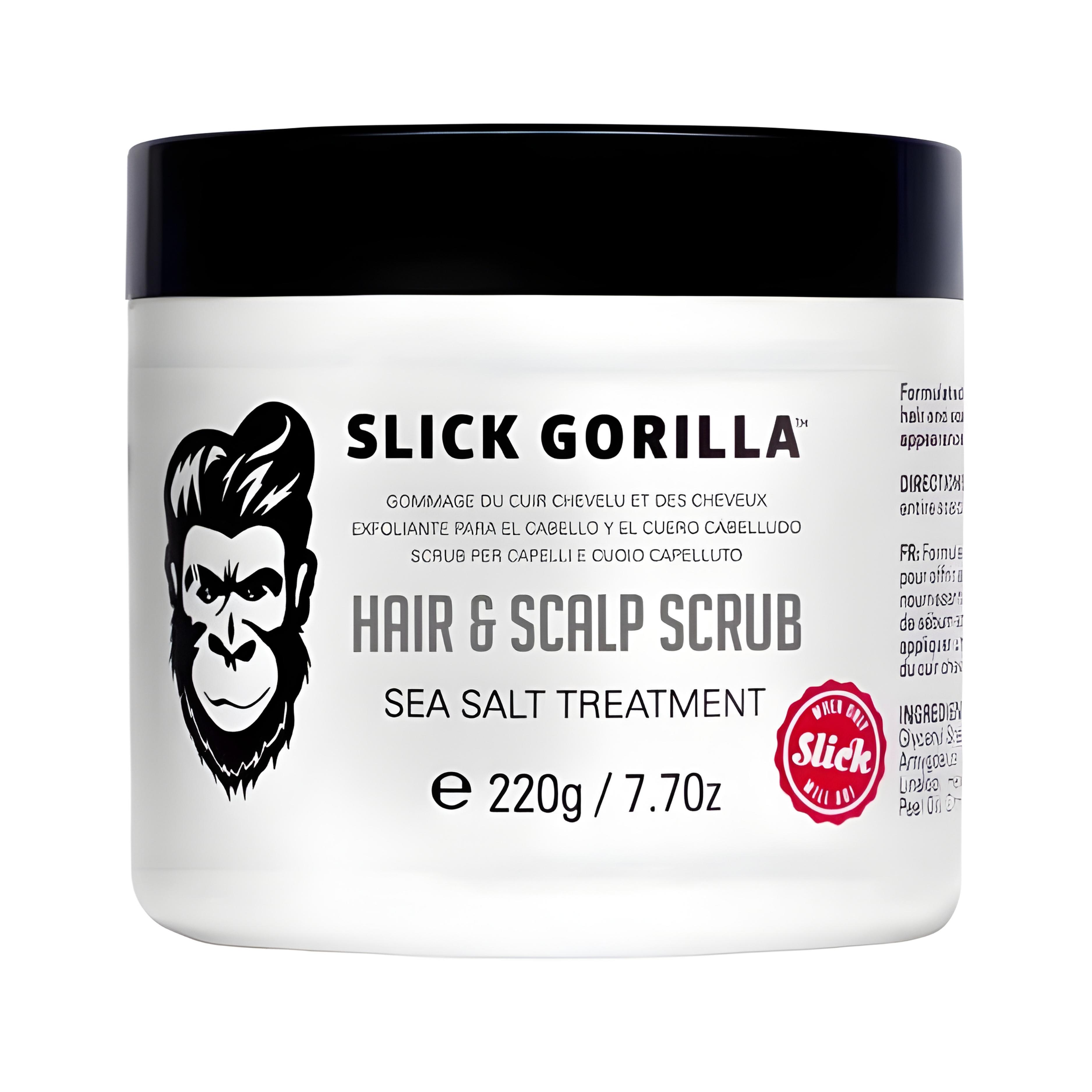 Slick Gorilla Hair & Scalp Scrub - Kopfhautpeeling 220g