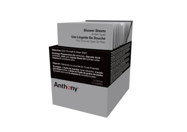 Anthony Shower Sheets - Körperreinigungstücher 12stk