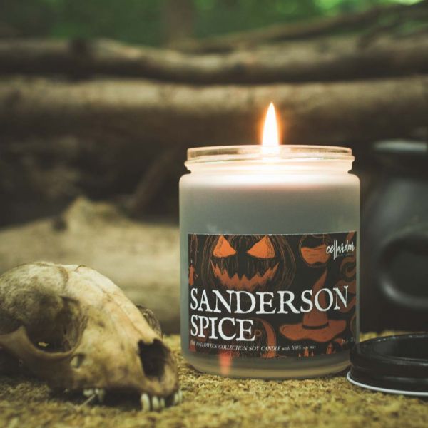 Cellardoor Sanderson Spice Soy Candle - Duftkerze 212g