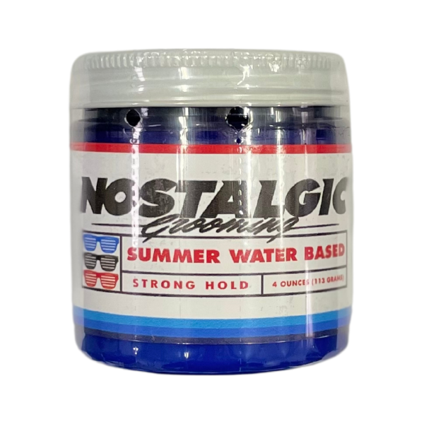 Nostalgic Summer Water Based Pomade 118ml