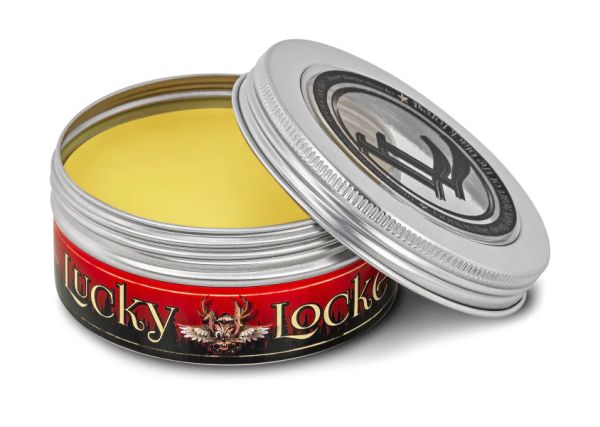 Lucky Locke Red Lemon Wood Firm Hold Pomade 120ml