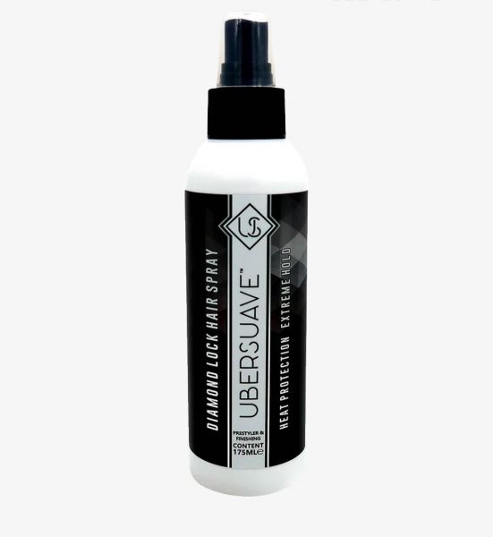 Ubersuave Diamond Lock Hair Spray 175ml