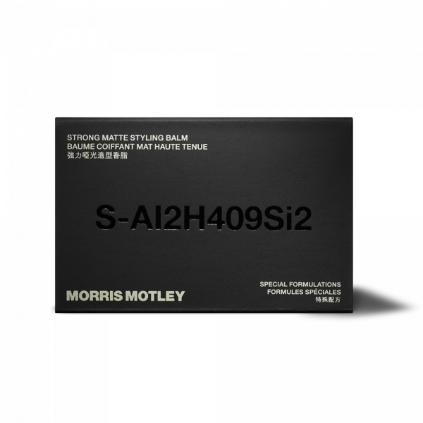 Morris Motley Strong Matte Styling Balm 100g