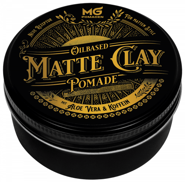 MG Pomaden Oilbased Matte Clay Pomade 110ml