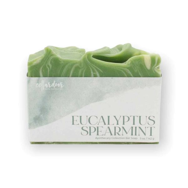 Cellardoor Eucalyptus Spearmint Bar Soap - Seifenstück 142g