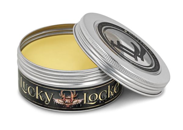 Lucky Locke Black Crazy Bean Strong Hold Pomade 120ml