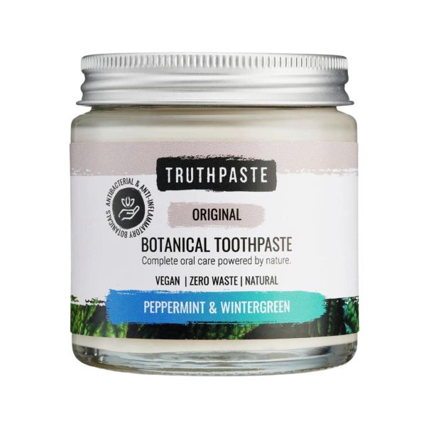 Truthpaste Original Botanical Toothpaste Peppermint & Wintergreen - Zahnpasta 100ml